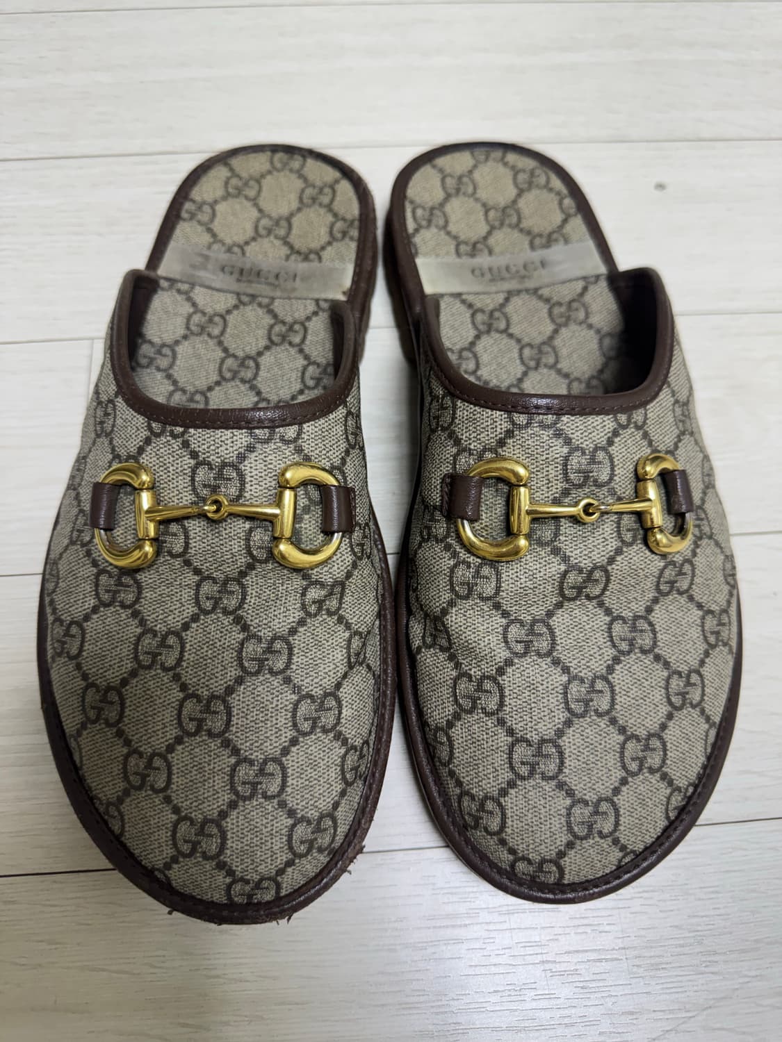 구찌GG로퍼 뮬 슬리퍼 상품이미지1