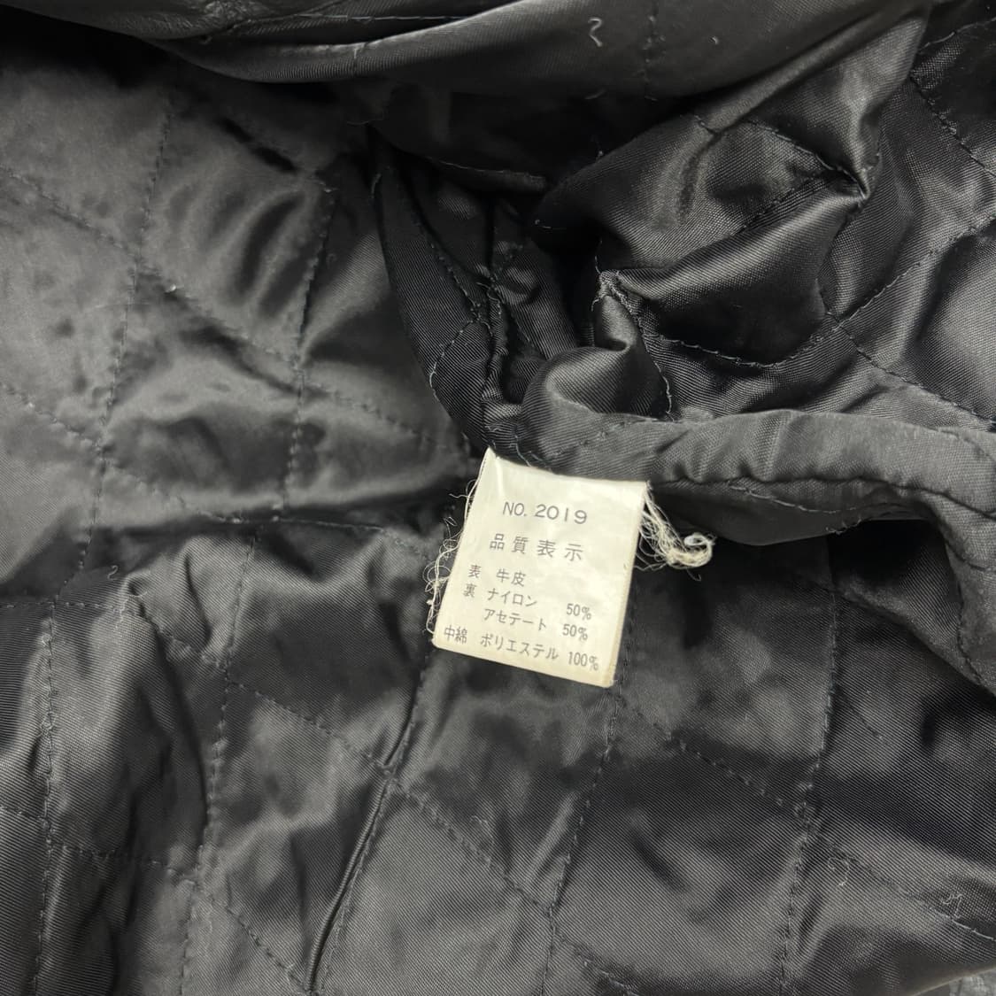 90's Urban Express 레더 카코트 상품이미지7