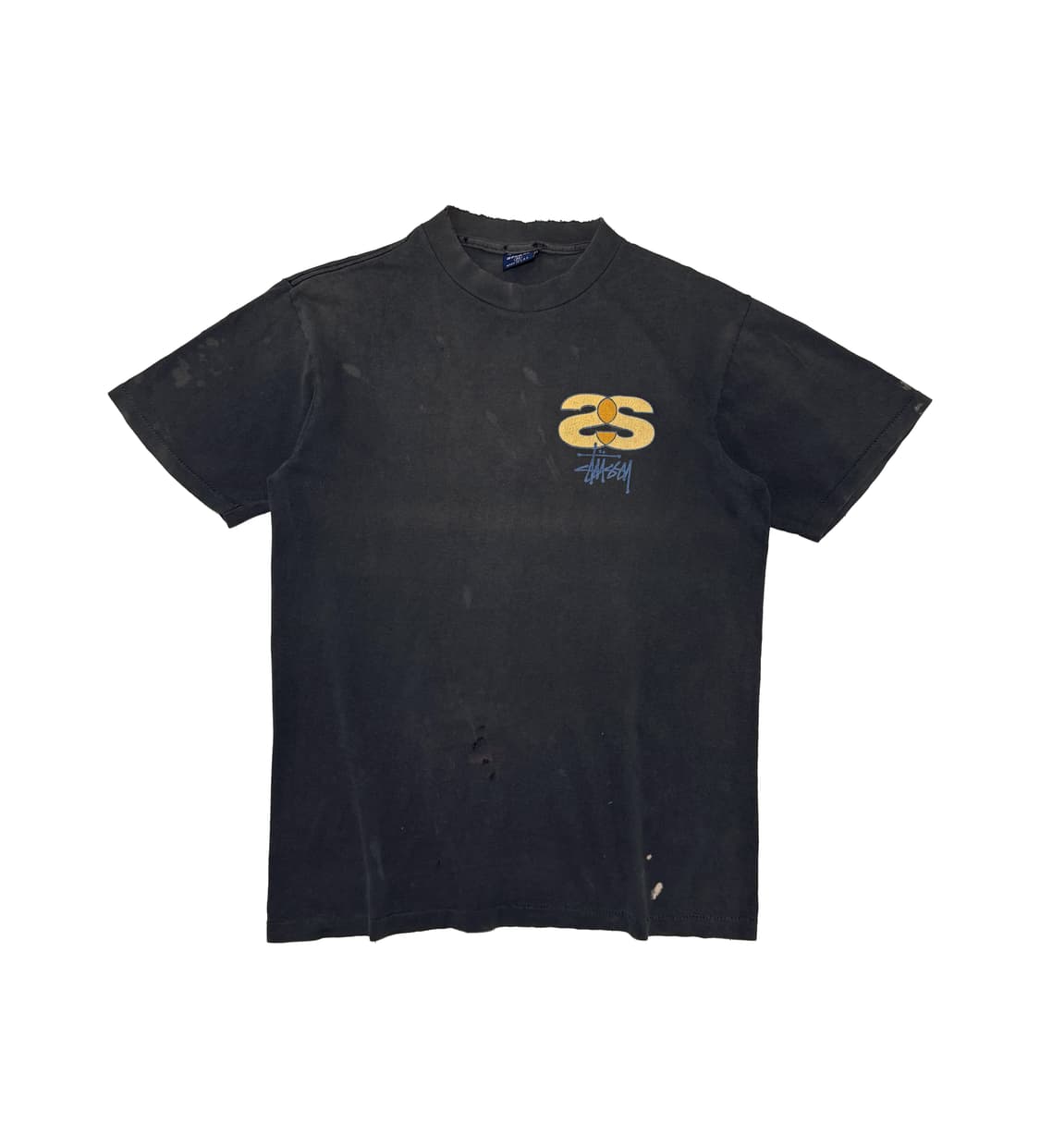 90’s 올드 스투시 ss 링크 티셔츠 상품이미지1