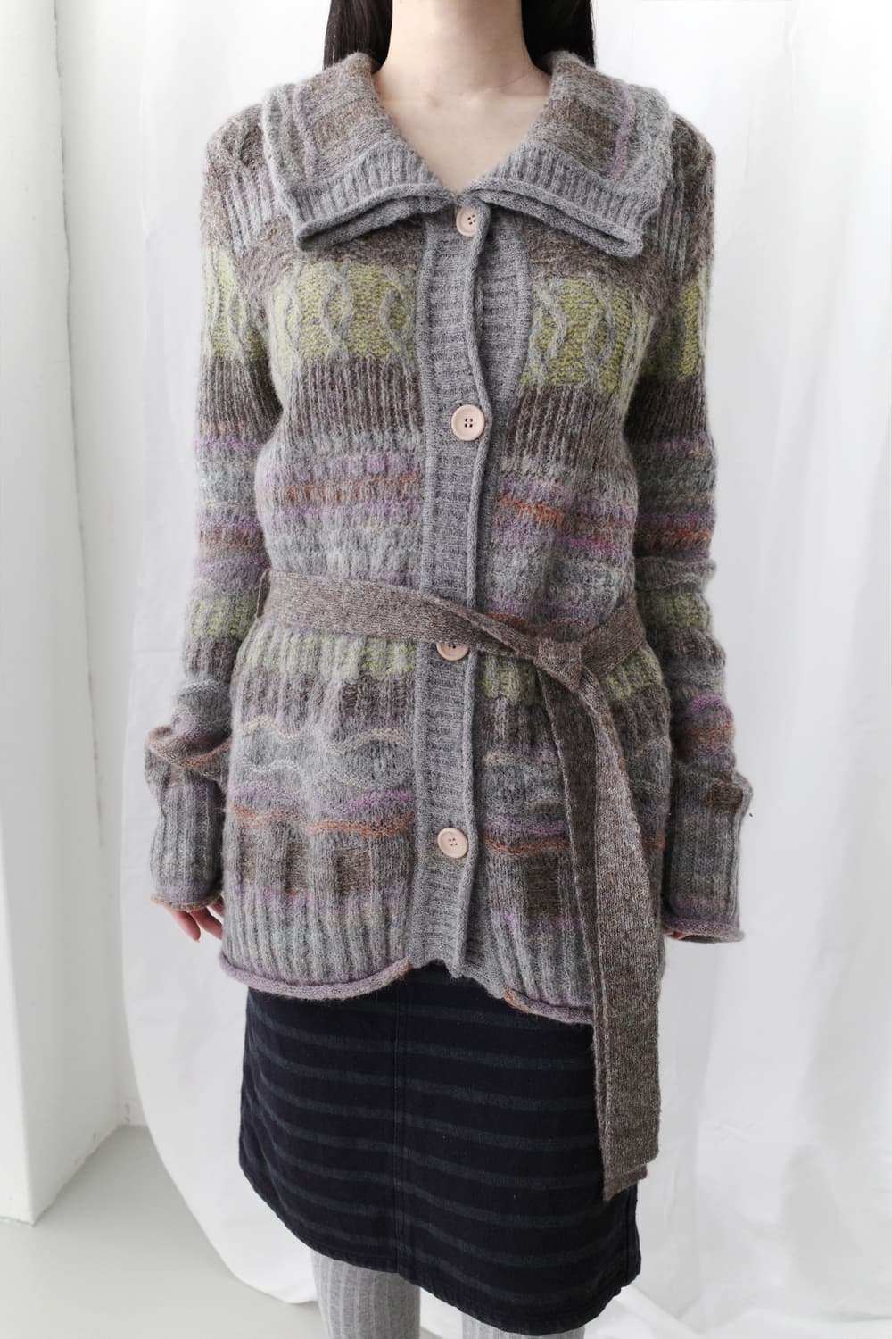 stripe cardigun 상품이미지5