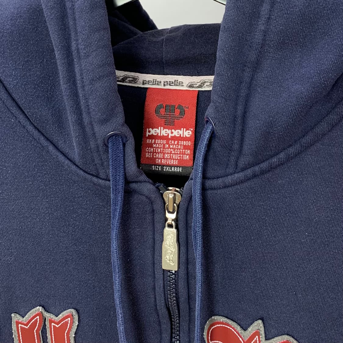 펠레펠레 후드집업 상품이미지4