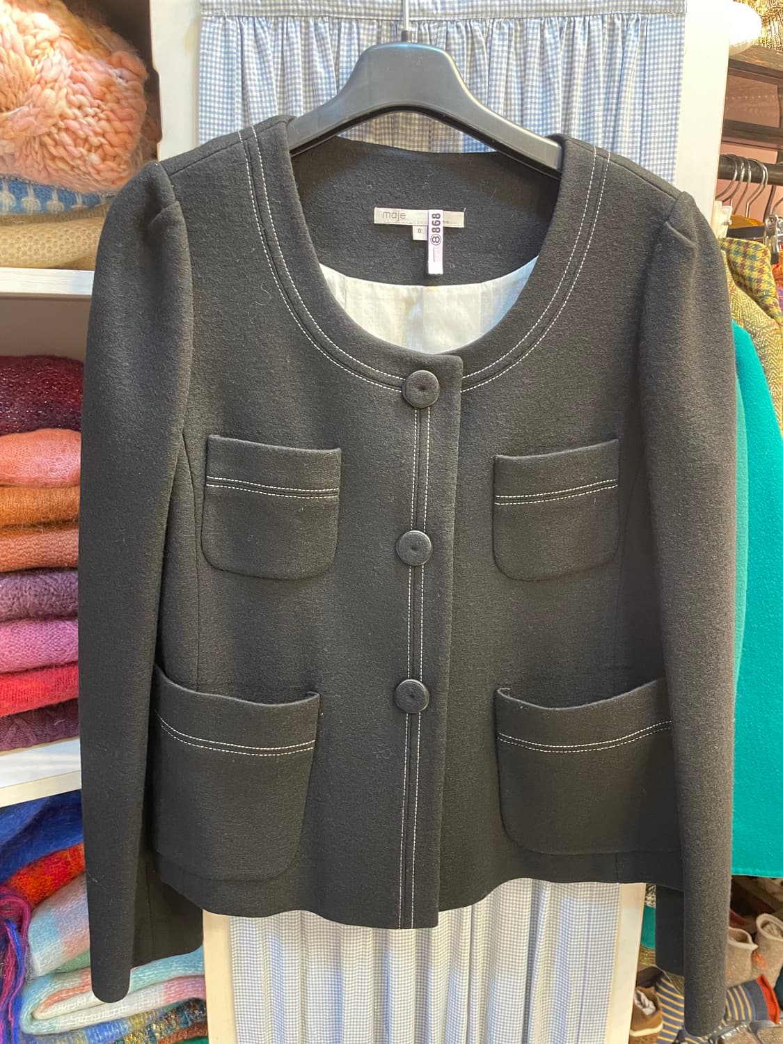 마쥬 쟈켓 상품이미지1