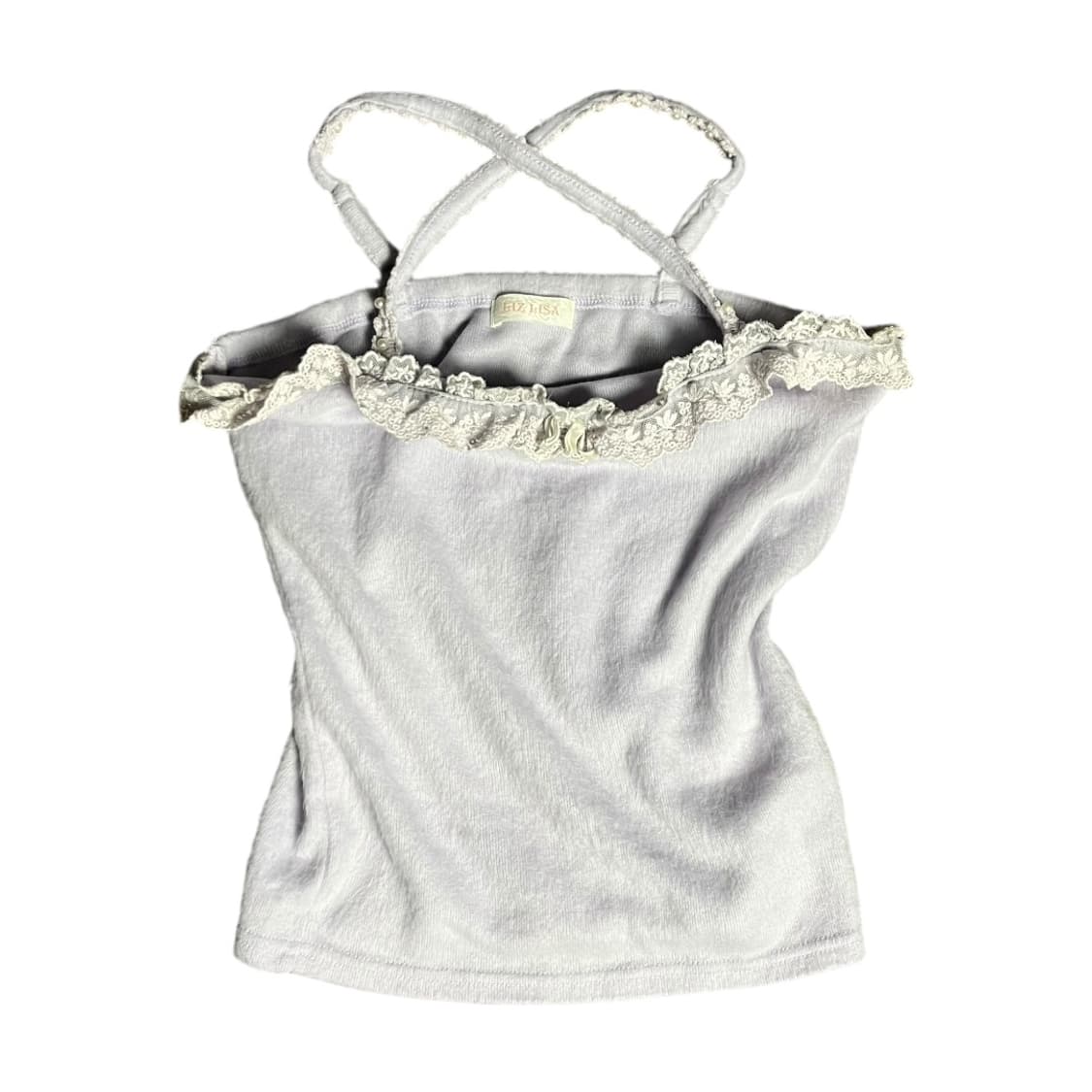 [LIZ LISA] 리즈리사 레이스 앙고라 슬리브리스 상품이미지1