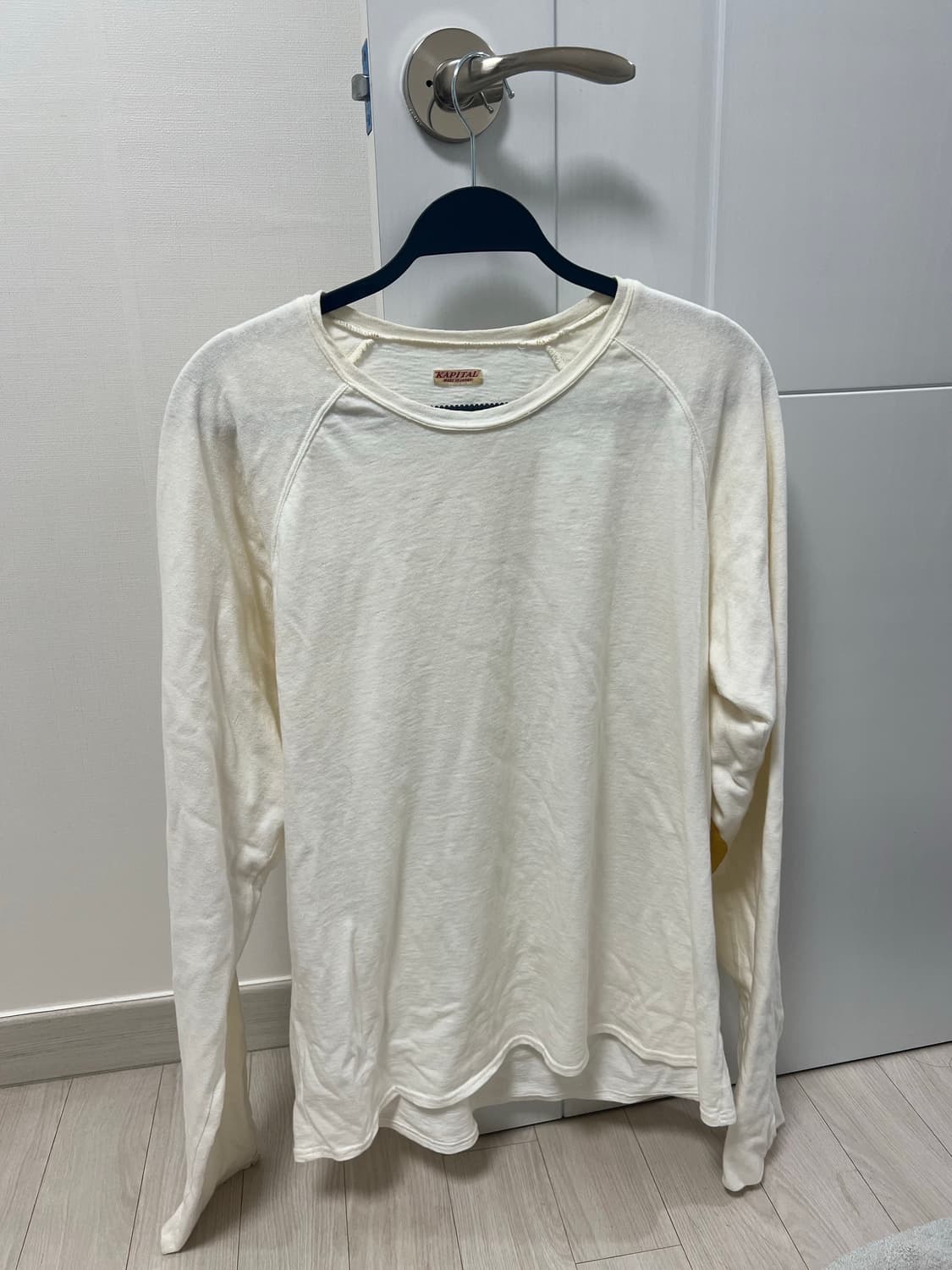 캐피탈 스마일 롱슬리브 상품이미지4