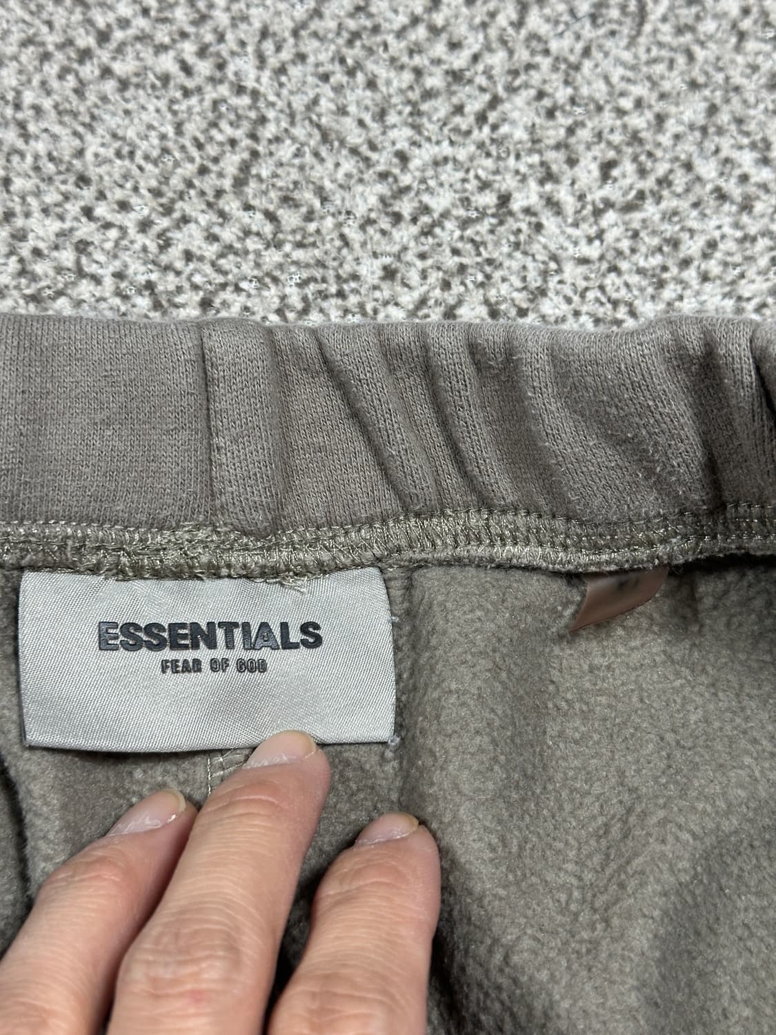 피어오브갓 에센셜 노드스트롬 한정 스웻조거팬츠 XL 상품이미지7