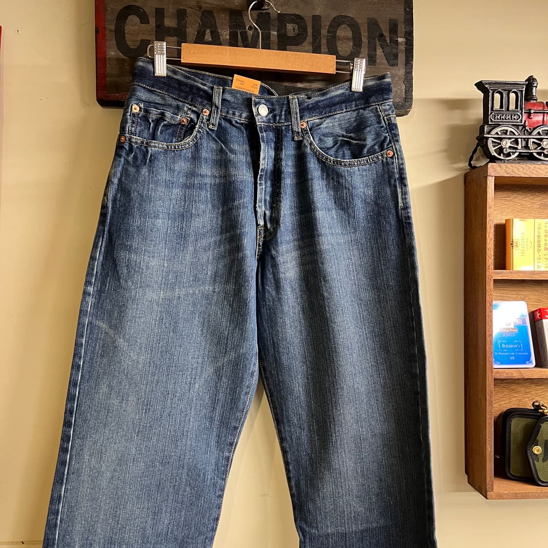 00's 리바이스 501 데님 32x32 Size Egypt 데드스탁 상품이미지2
