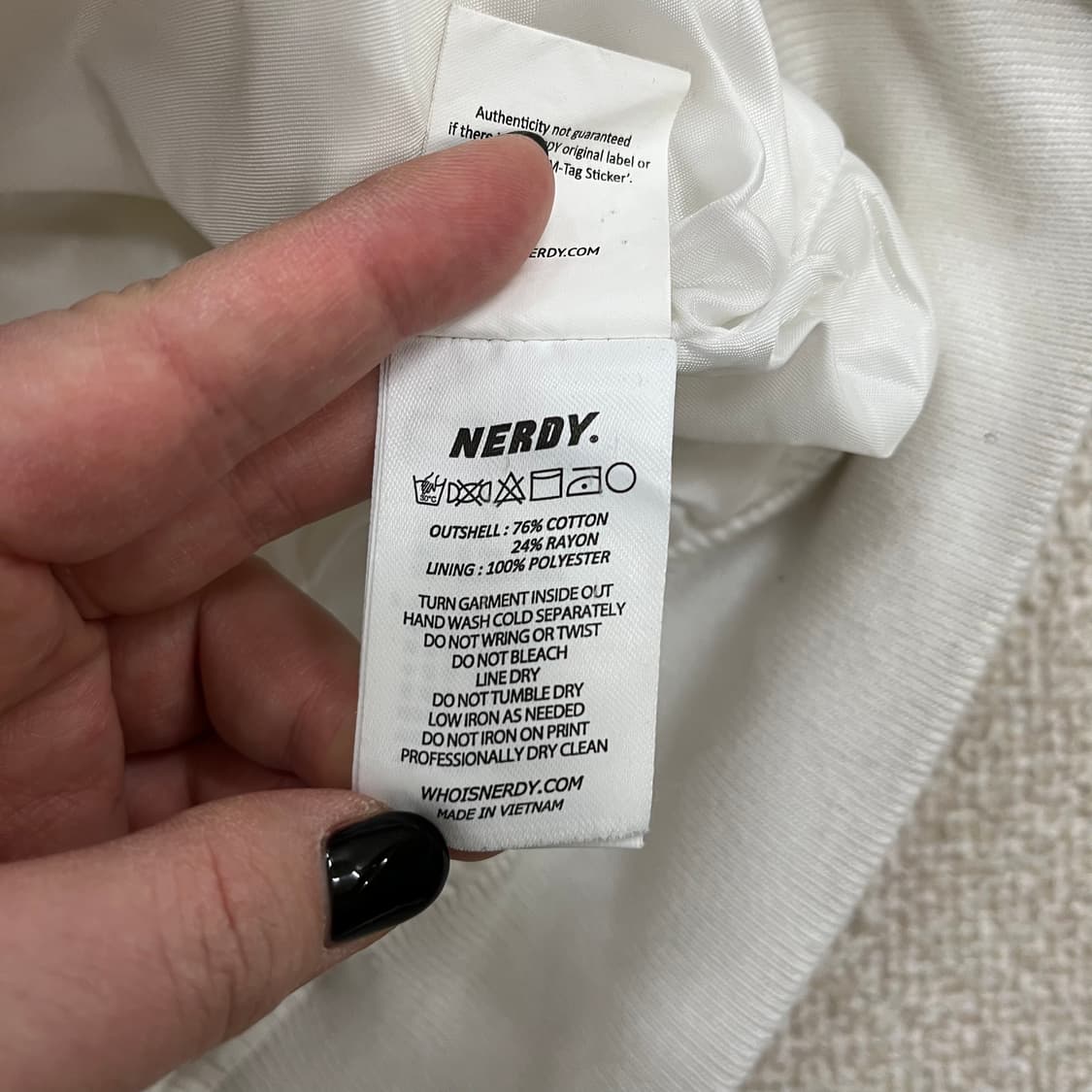 M 널디 블루종 항공점퍼 집업 자켓 0129M1 상품이미지3