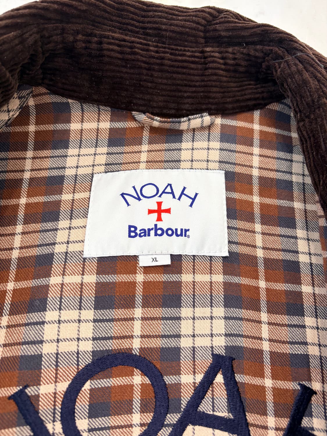 노아 바버 코튼 비데일 자켓 상품이미지2