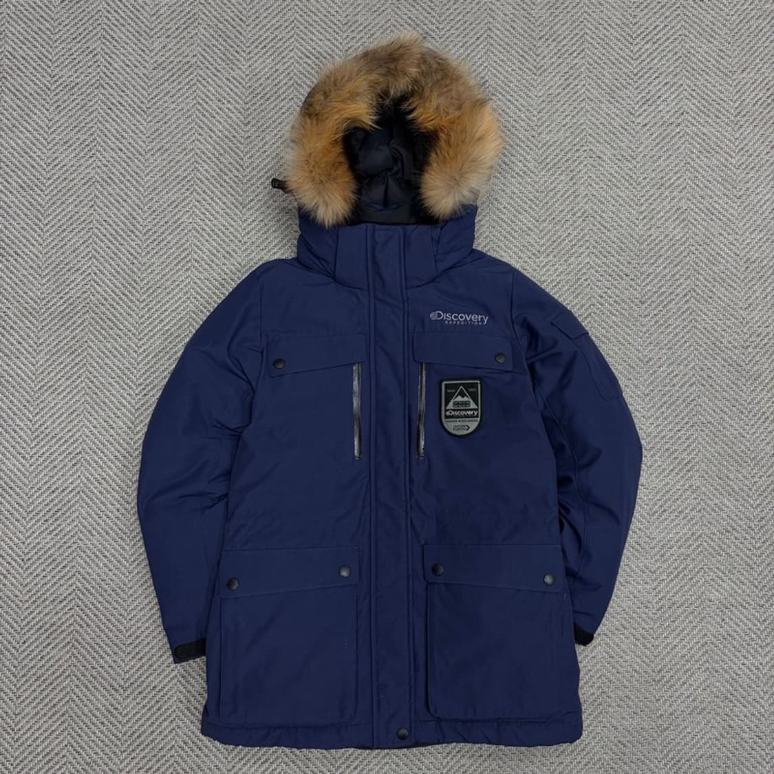 디스커버리 야상점퍼 v1336 상품이미지1