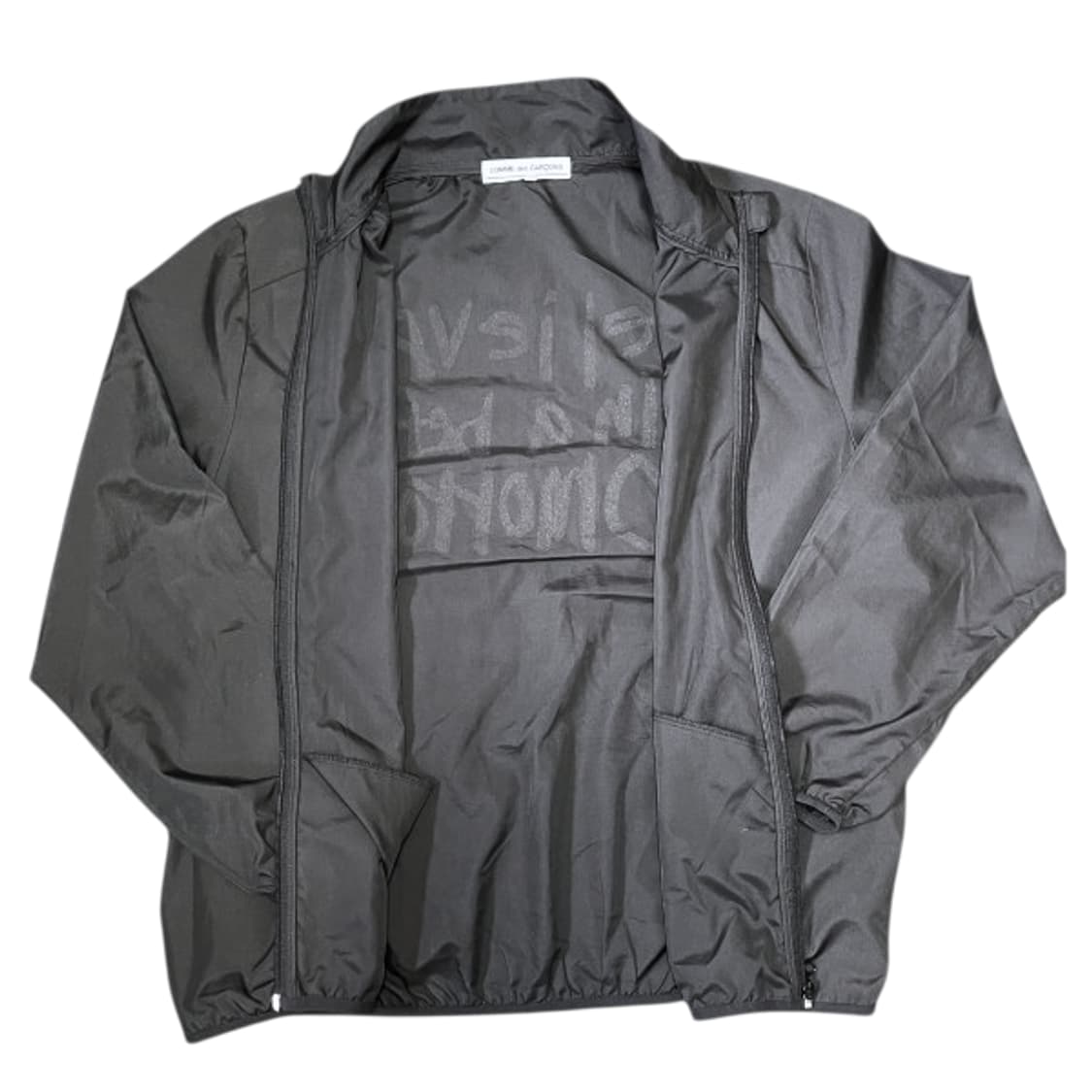 꼼데가르송 스태프 블루종 오버사이즈 자켓 XL 상품이미지2