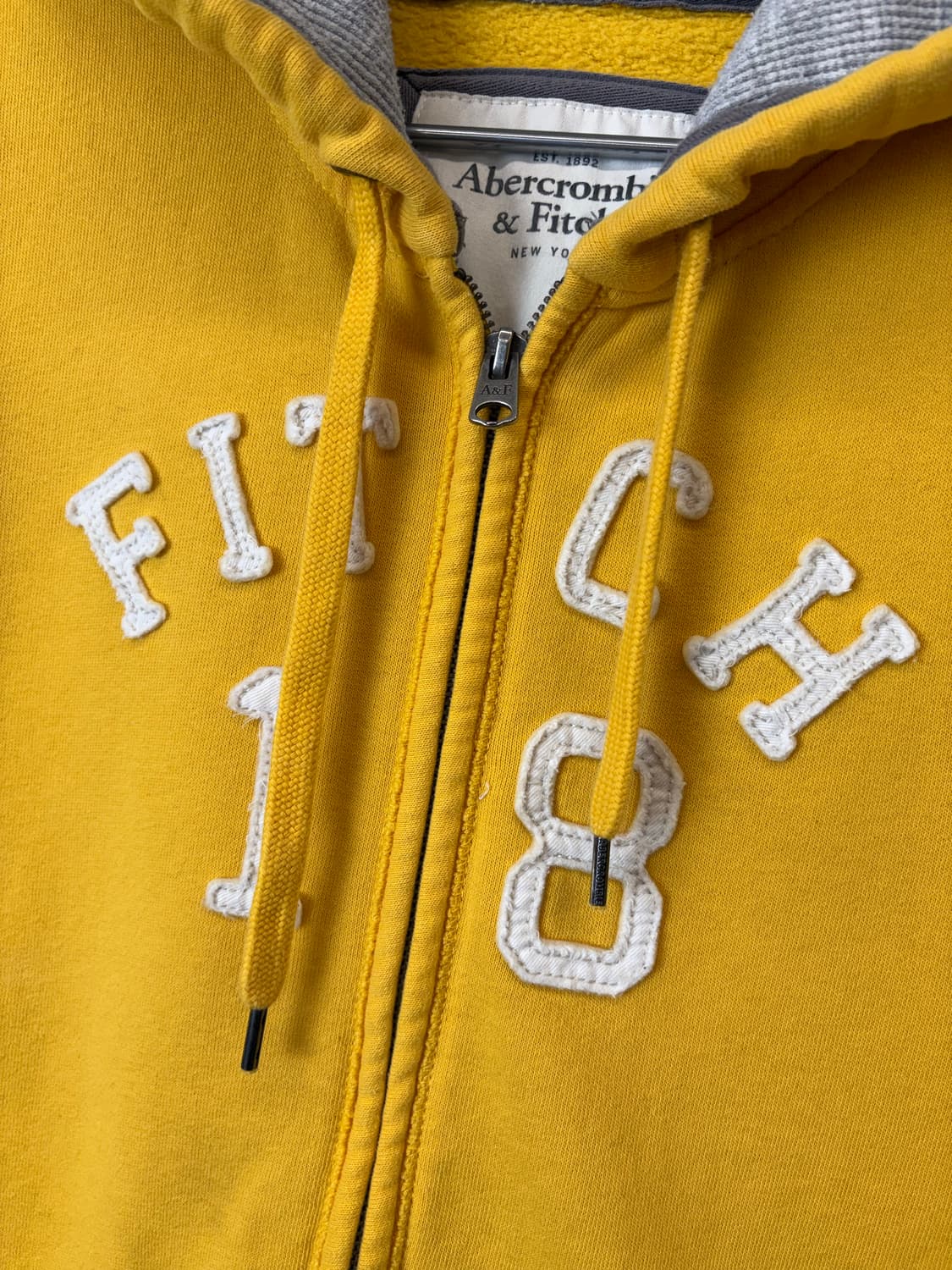 아베크롬비 빈티지 후드집업 상품이미지5