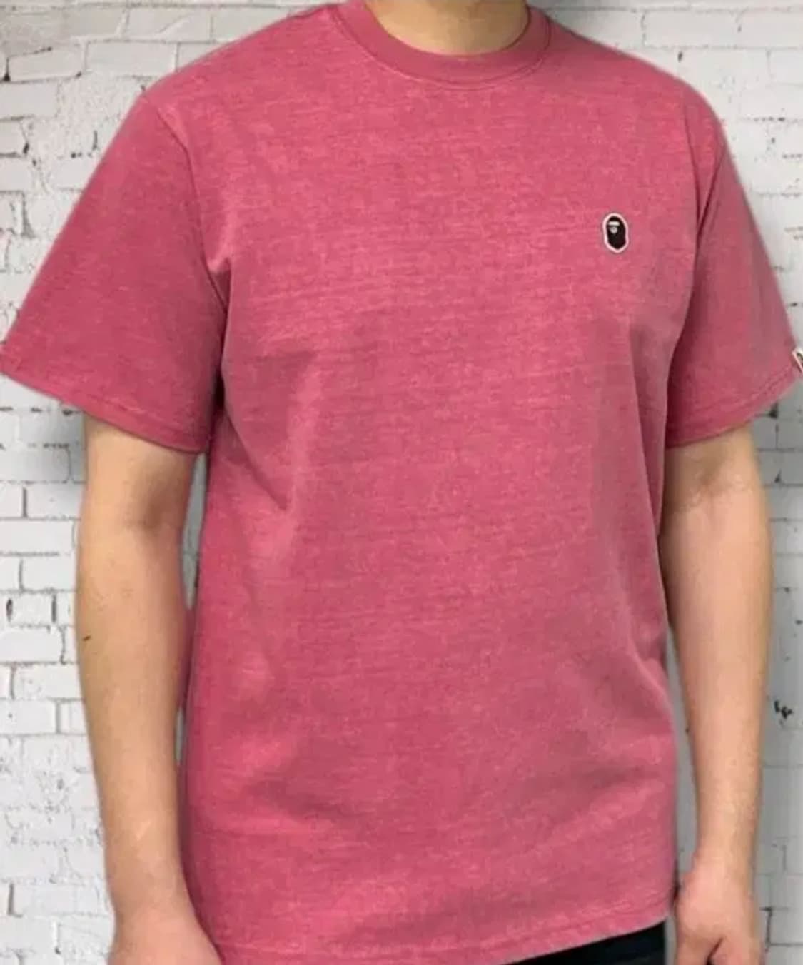 베이프 원포인트 반팔티 상품이미지3