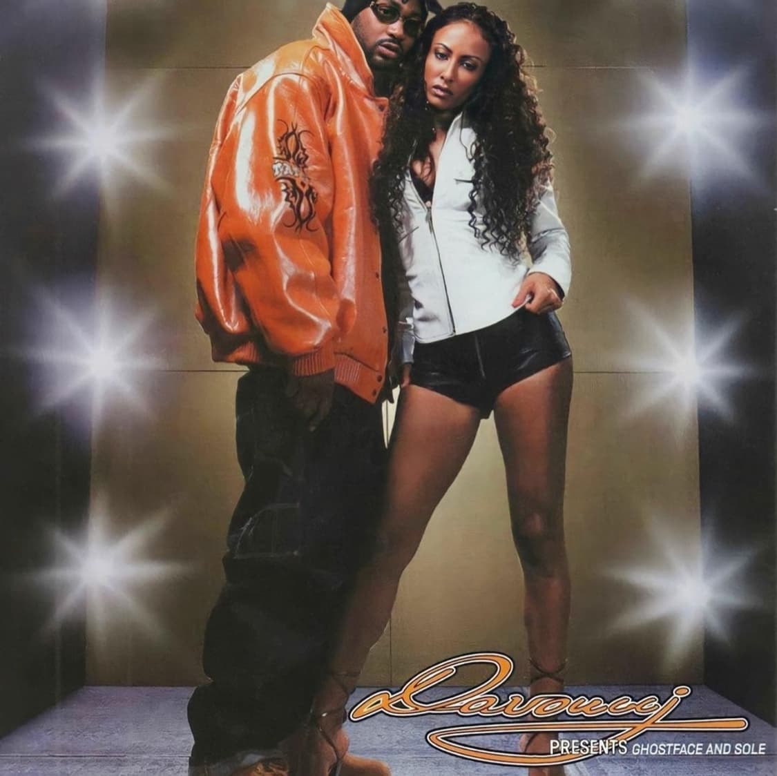 Davoucci 카우 레더 레이싱 자켓 상품이미지9