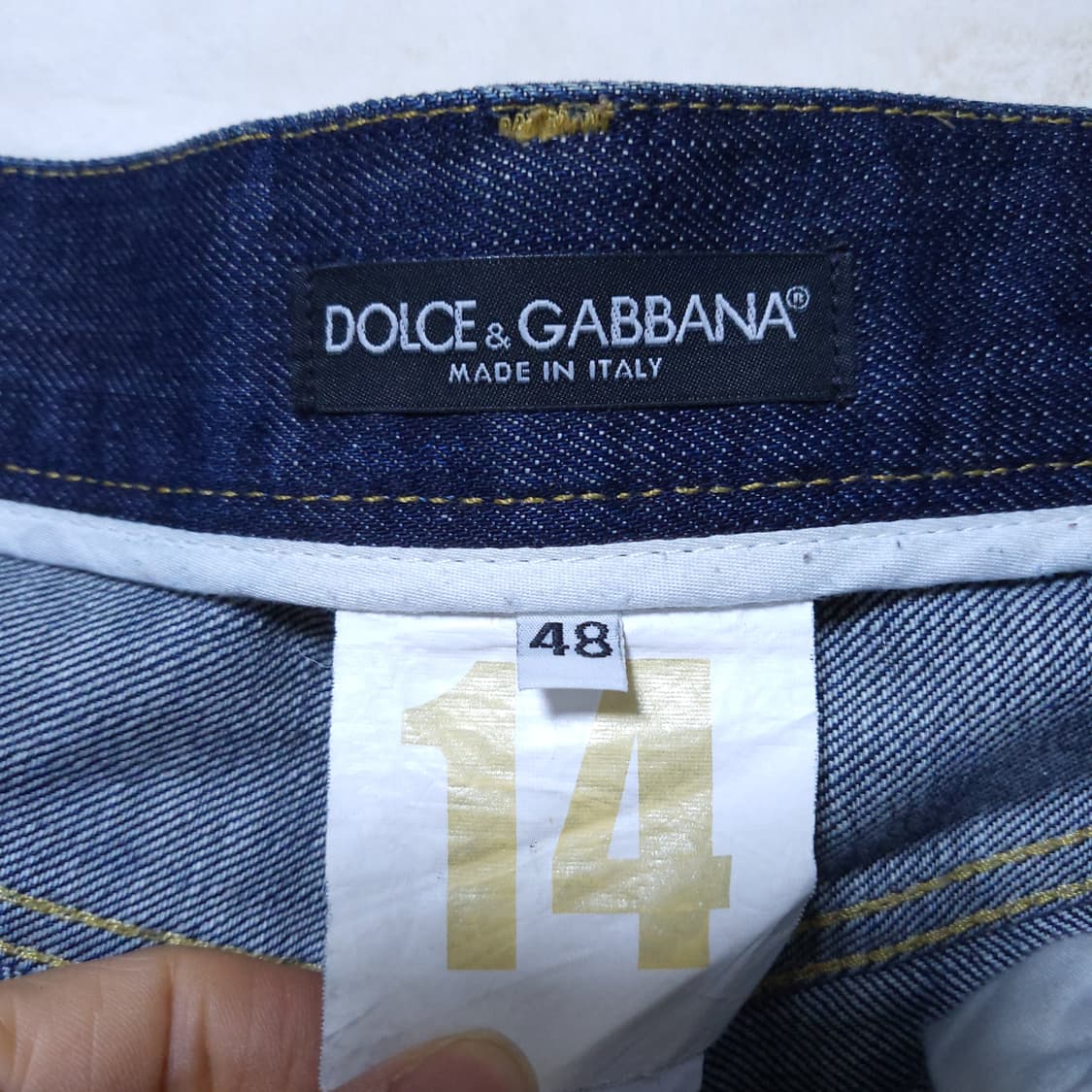 돌체앤가바나 남성 청바지 48 0226 상품이미지4