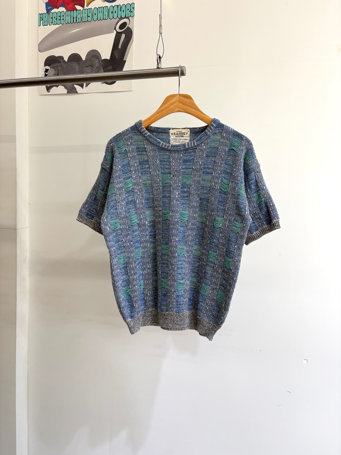 KEARNEY HOUSE (Made in Japan) 니트 반팔 상품이미지1