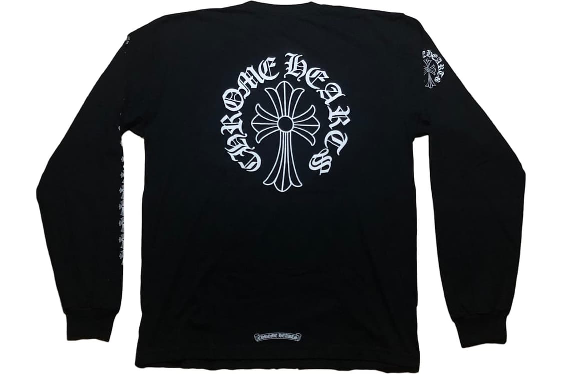 넥 레터링 롱슬리브  상품이미지2