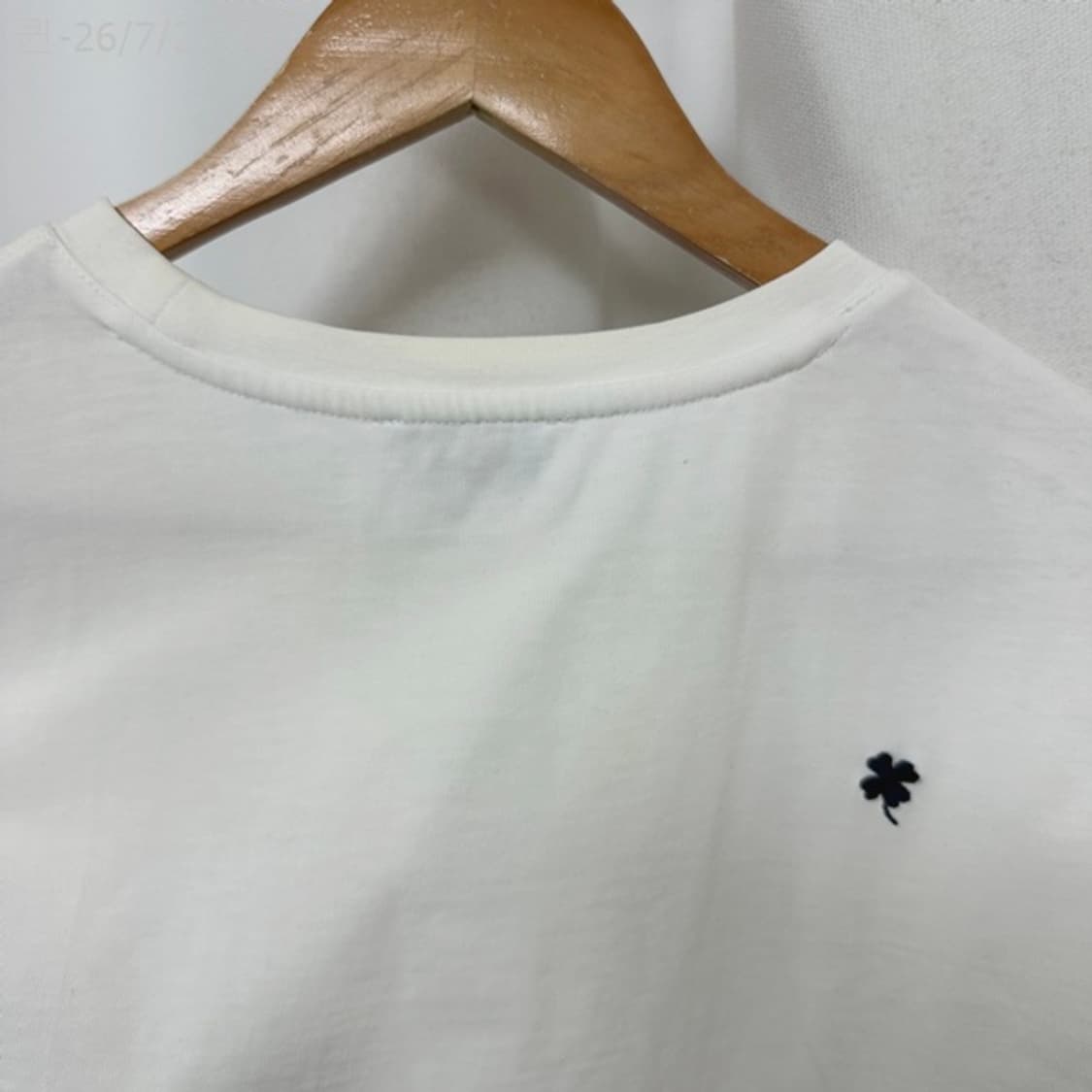 
TNGY 남자 면100% 반팔티 화이트 100 /퀸 상품이미지8