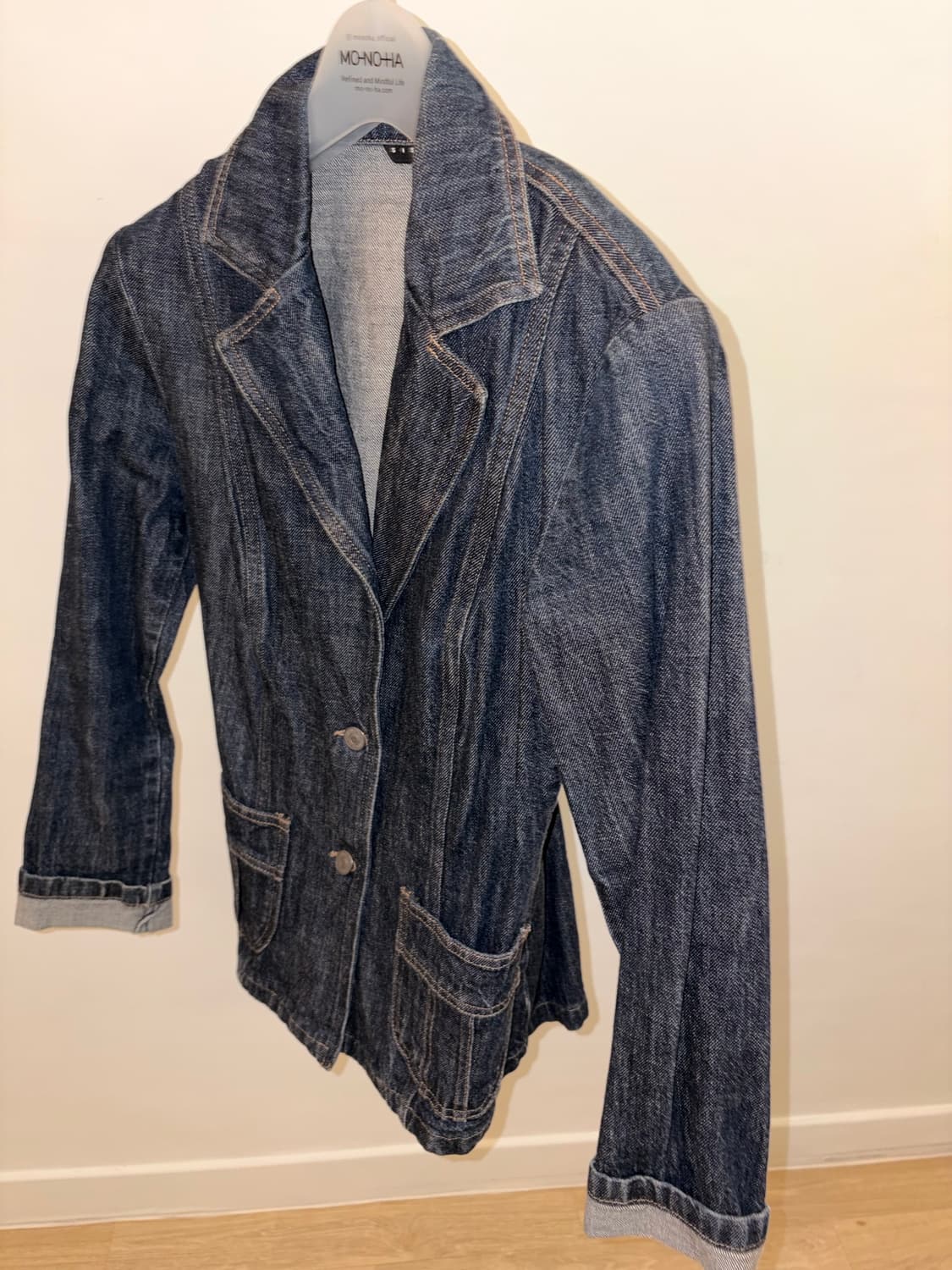 SISLEY 시슬리 데님자켓 S  (cos,arket) 상품이미지7