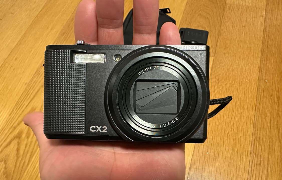 리코 RICOH CX2 디지털카메라 빈티지디카 상품이미지2