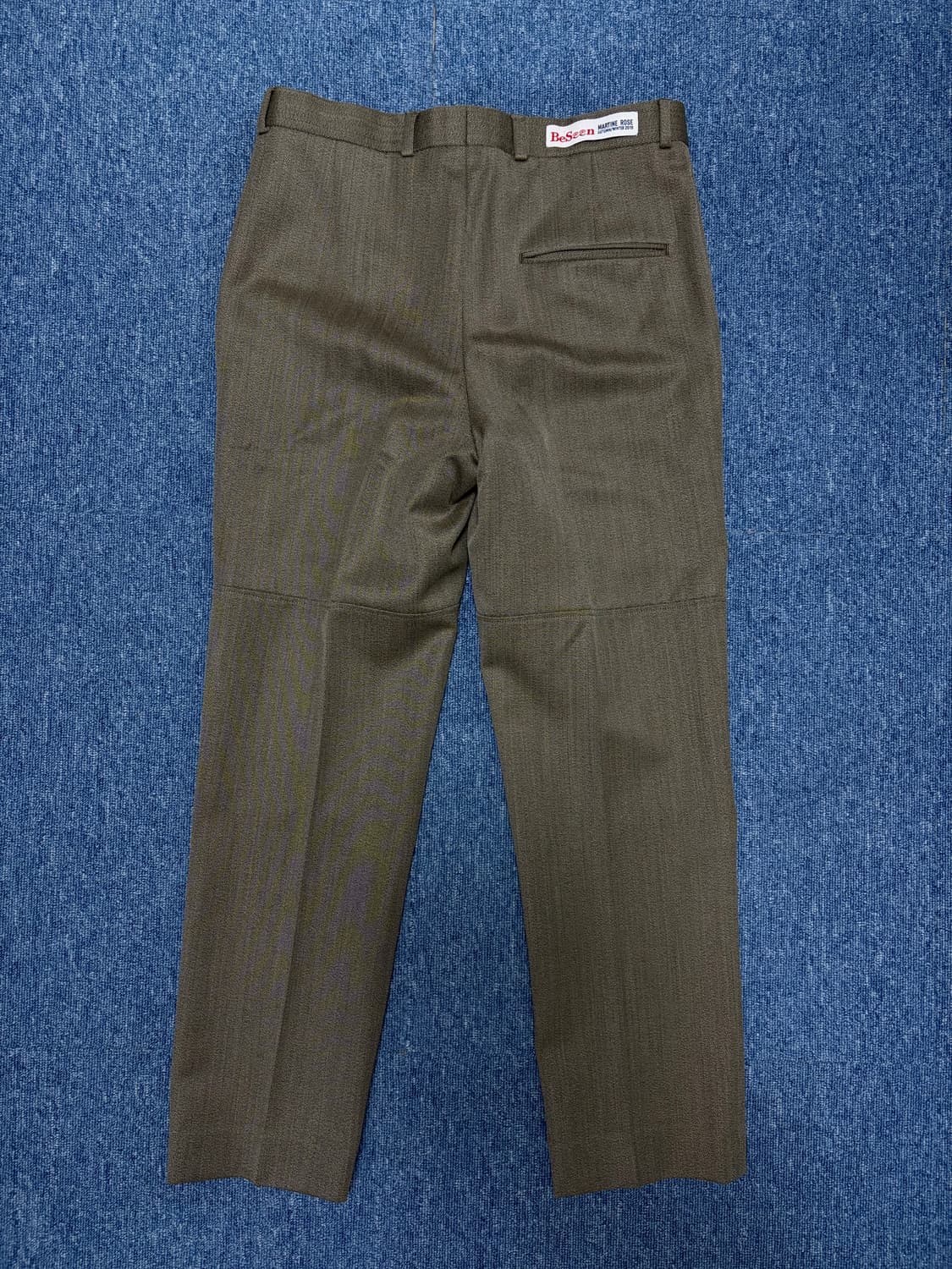 [셋업] 마틴로즈 19FW 트위스트 랩 숏버전 상품이미지6