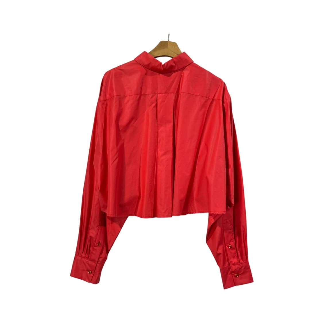 [KENZO] 겐조 14S 레드 크롭 블라우스 셔츠   상품이미지2