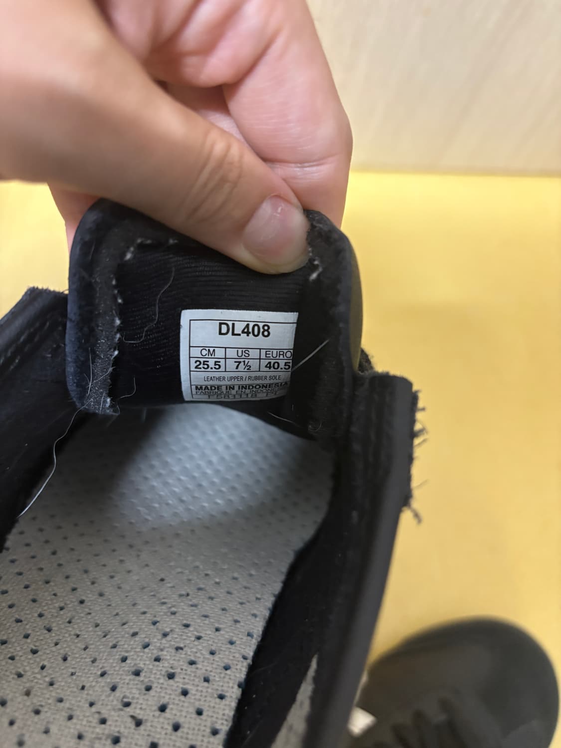 오니츠카타이거 멕시코 66 블랙 255 상품이미지4