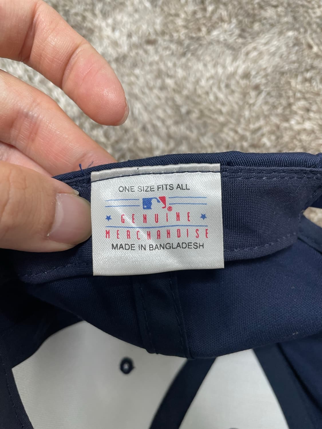 90s yankees cap 빈티지 양키즈 캡 logo7 상품이미지5