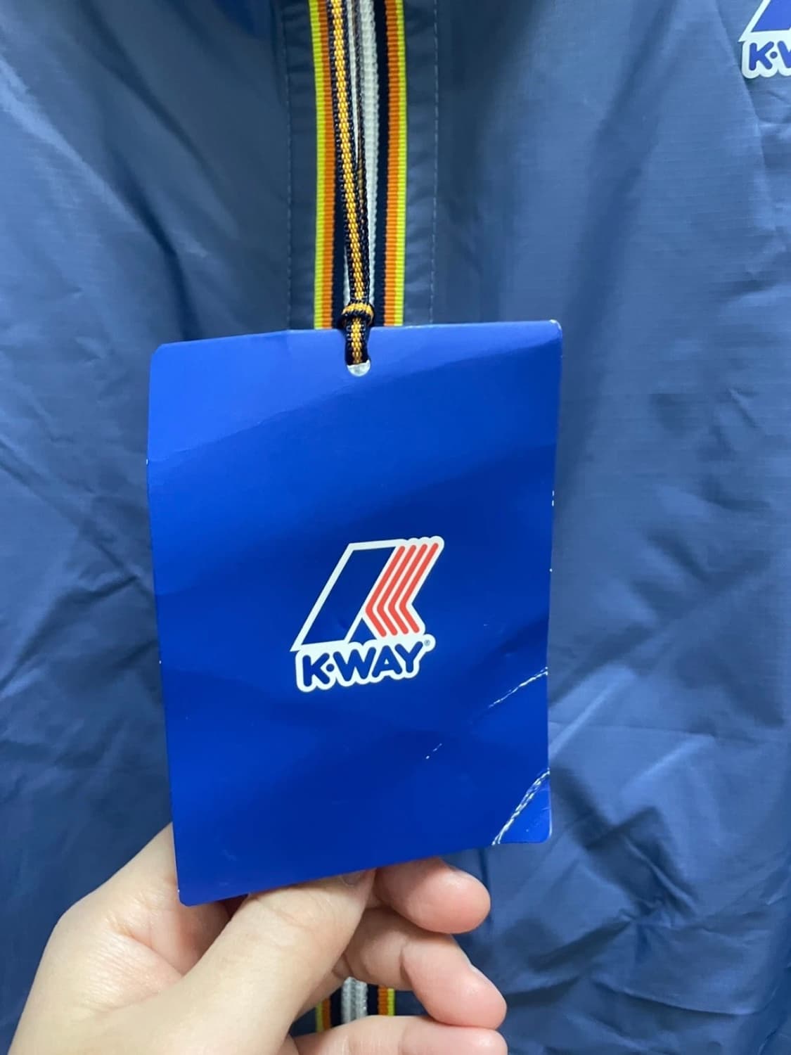K-WAY 까웨 르브레 3.0 클로드 바람막이 XL (새상품) 상품이미지2