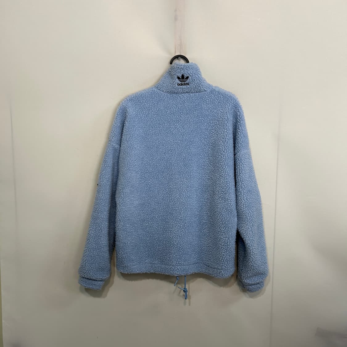 아디다스 빅트레포일 플리스 쉐르파 자켓 85 상품이미지3