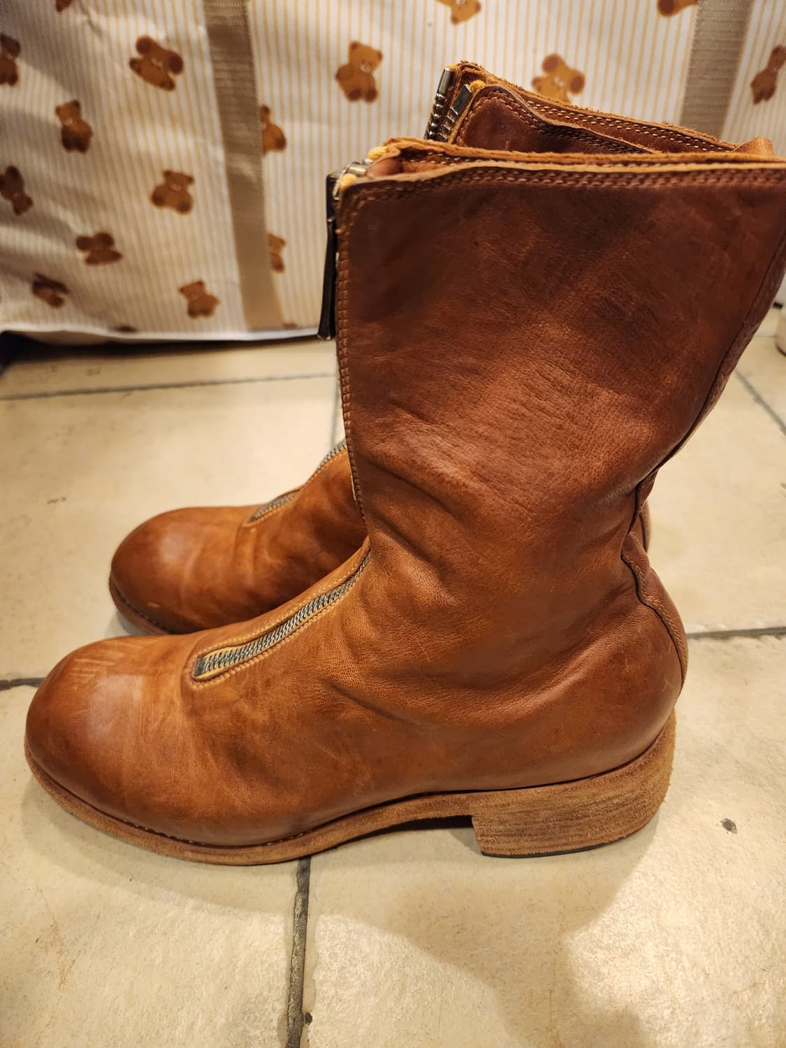 구이디 PL2 지퍼부츠  상품이미지2