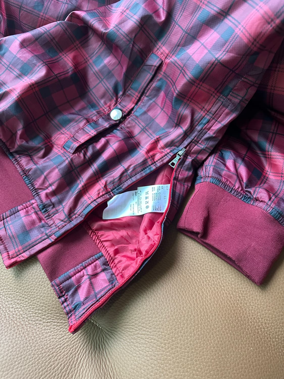 빈티지 웜업 골프웨어 상품이미지2