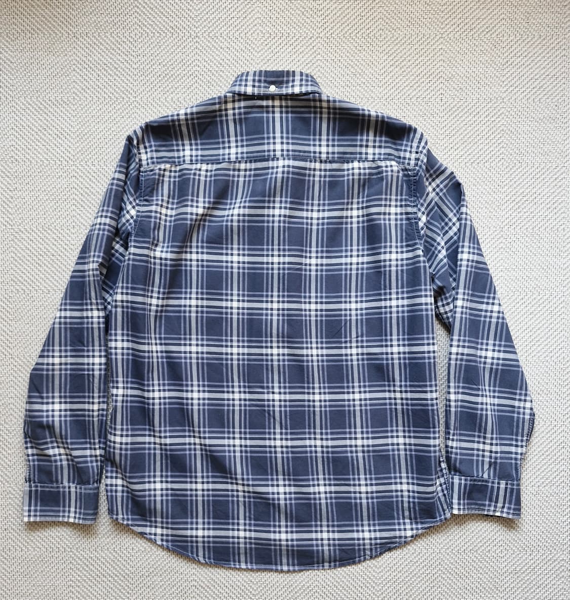 폴로 데님앤서플라이 플레이드 체크셔츠 L 상품이미지5