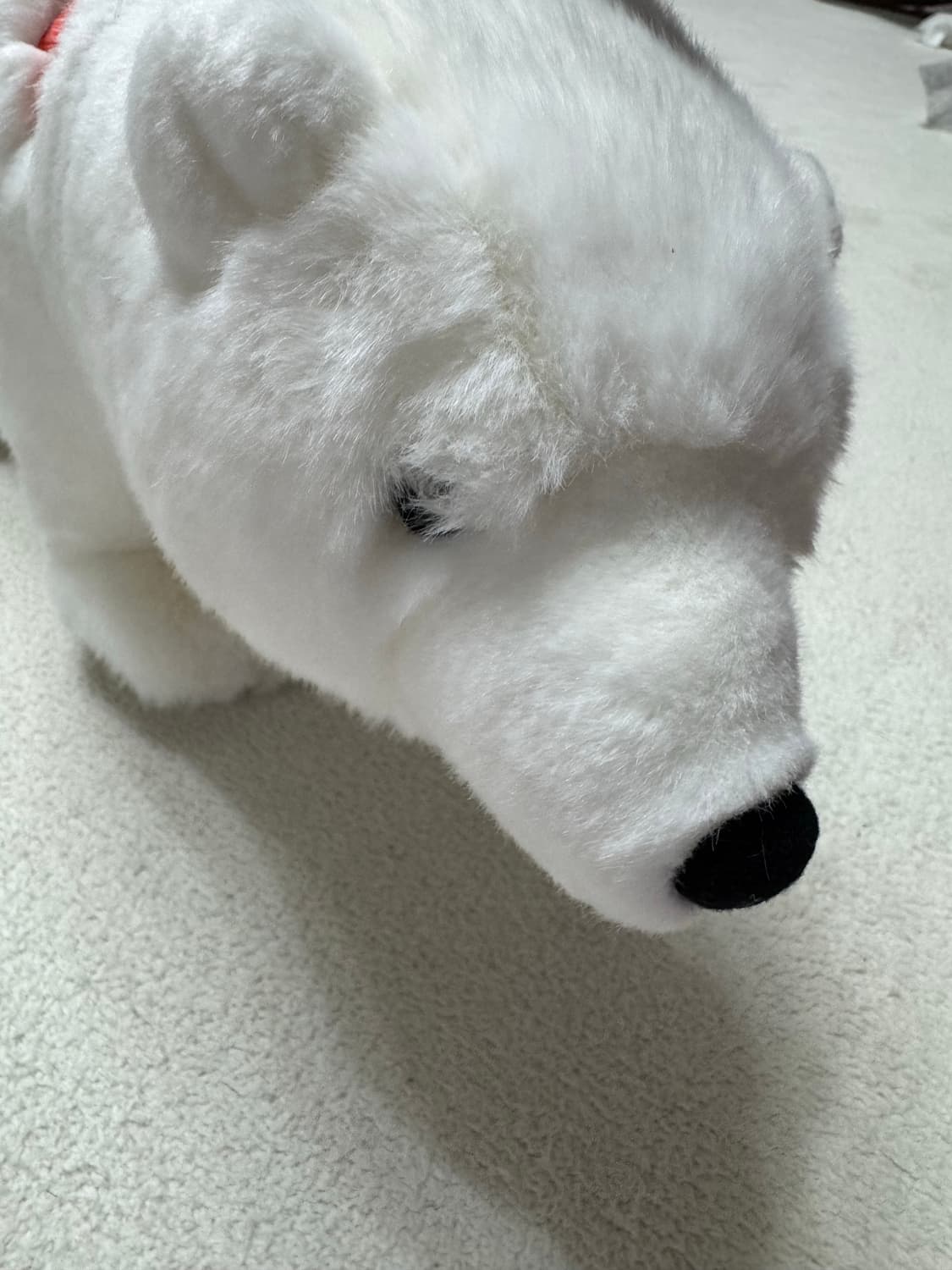 휴먼 메이드 폴라 베어 플러시 돌 화이트 상품이미지4