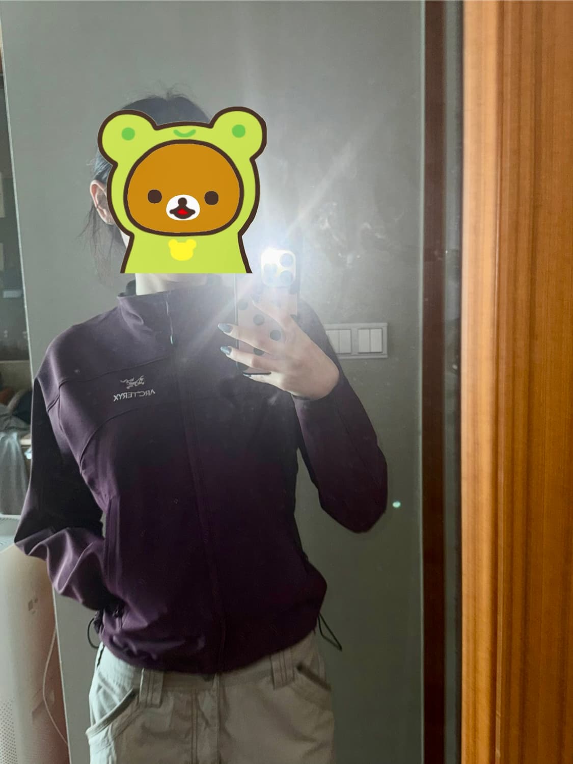 아크테릭스 여성 자켓 상품이미지4