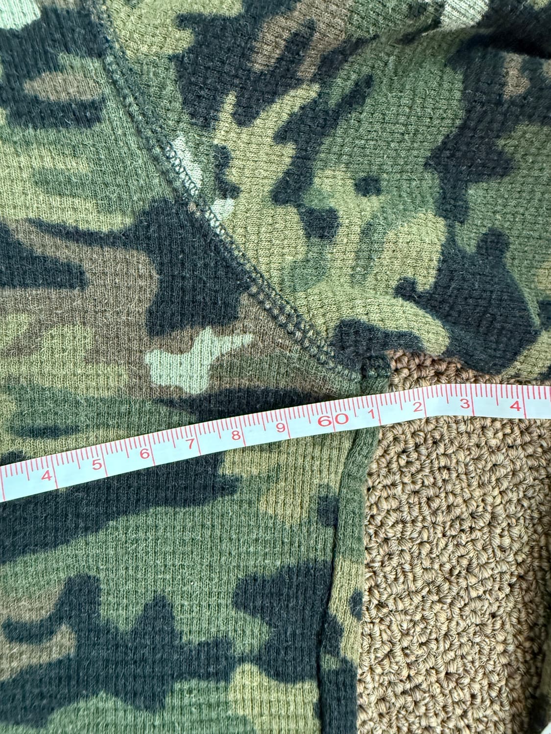 폴로 카모플라쥬 와플 롱 슬리브 Polo ralph lauren  상품이미지5