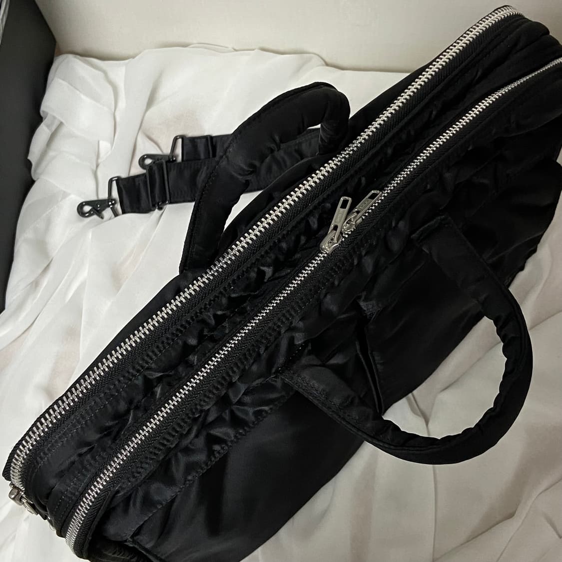 PORTER 탱커 2WAY 브리프케이스(전면개폐형) 상품이미지3