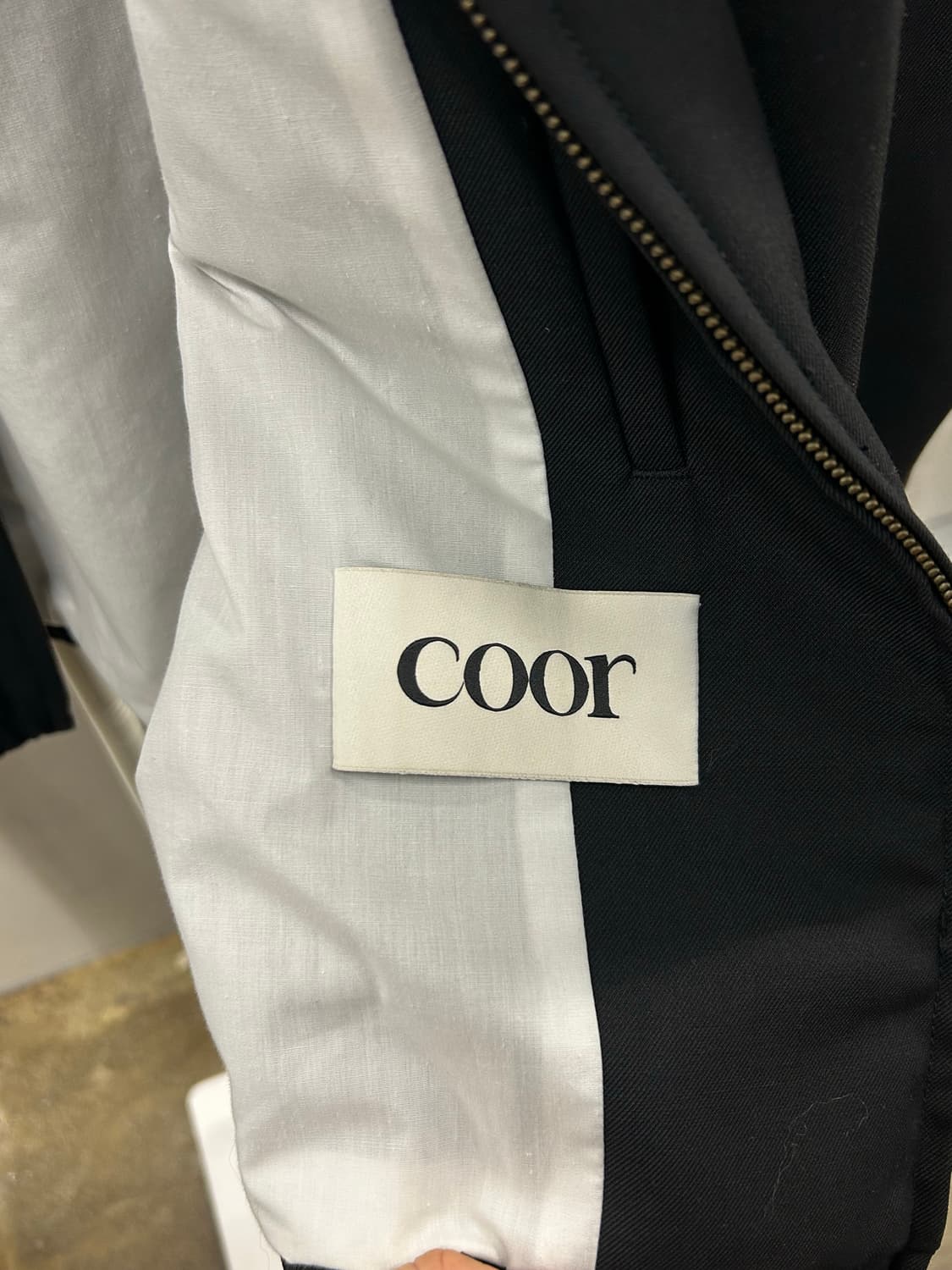 COOR 쿠어 블루종 자켓 상품이미지6