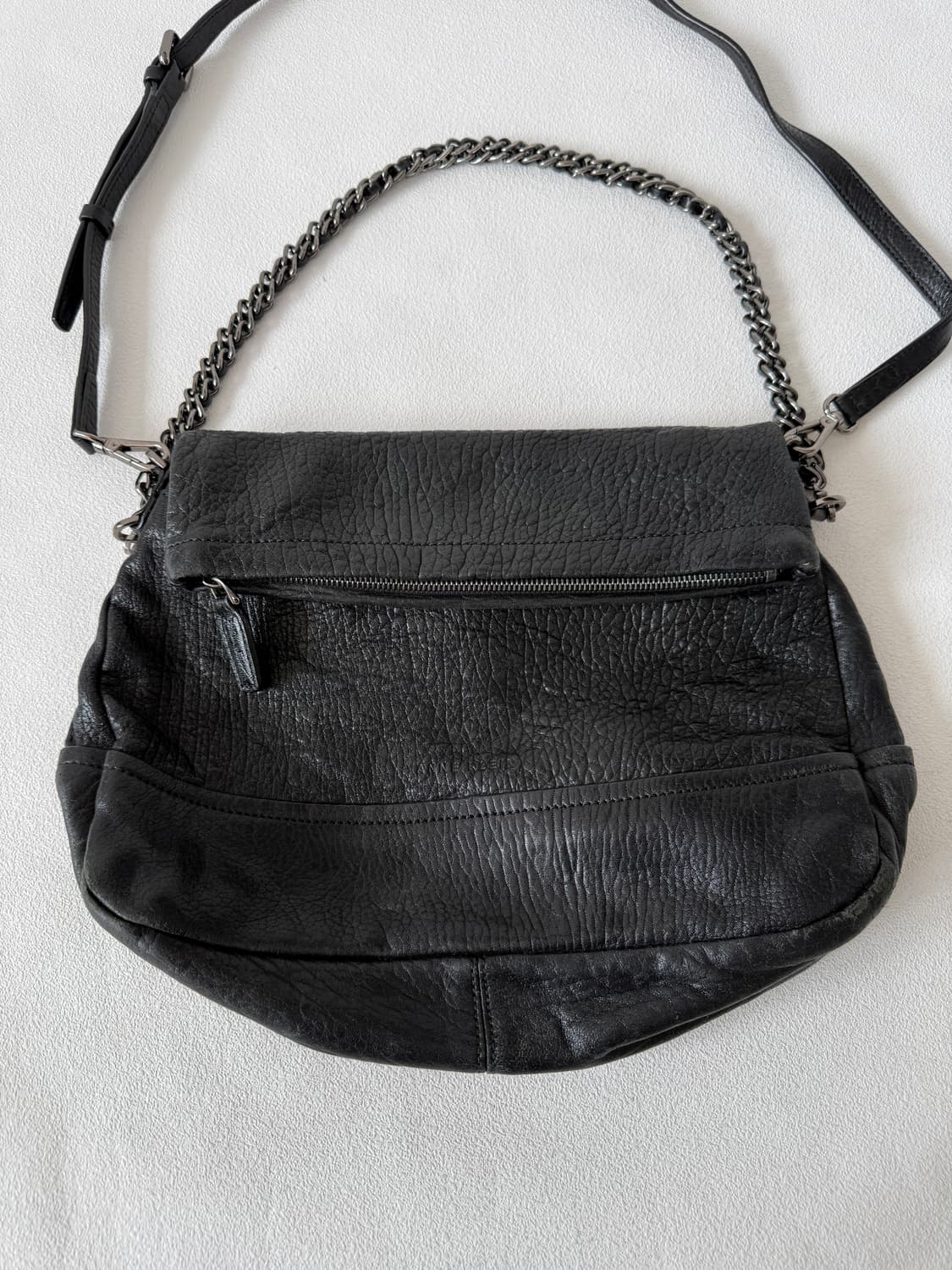 앤 클라인(Anne Klein) 레더 크로스 숄더백 상품이미지2