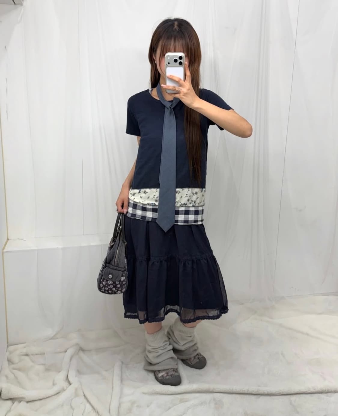 𖤐니혼진 프레피 무드 set𖤐  상품이미지2