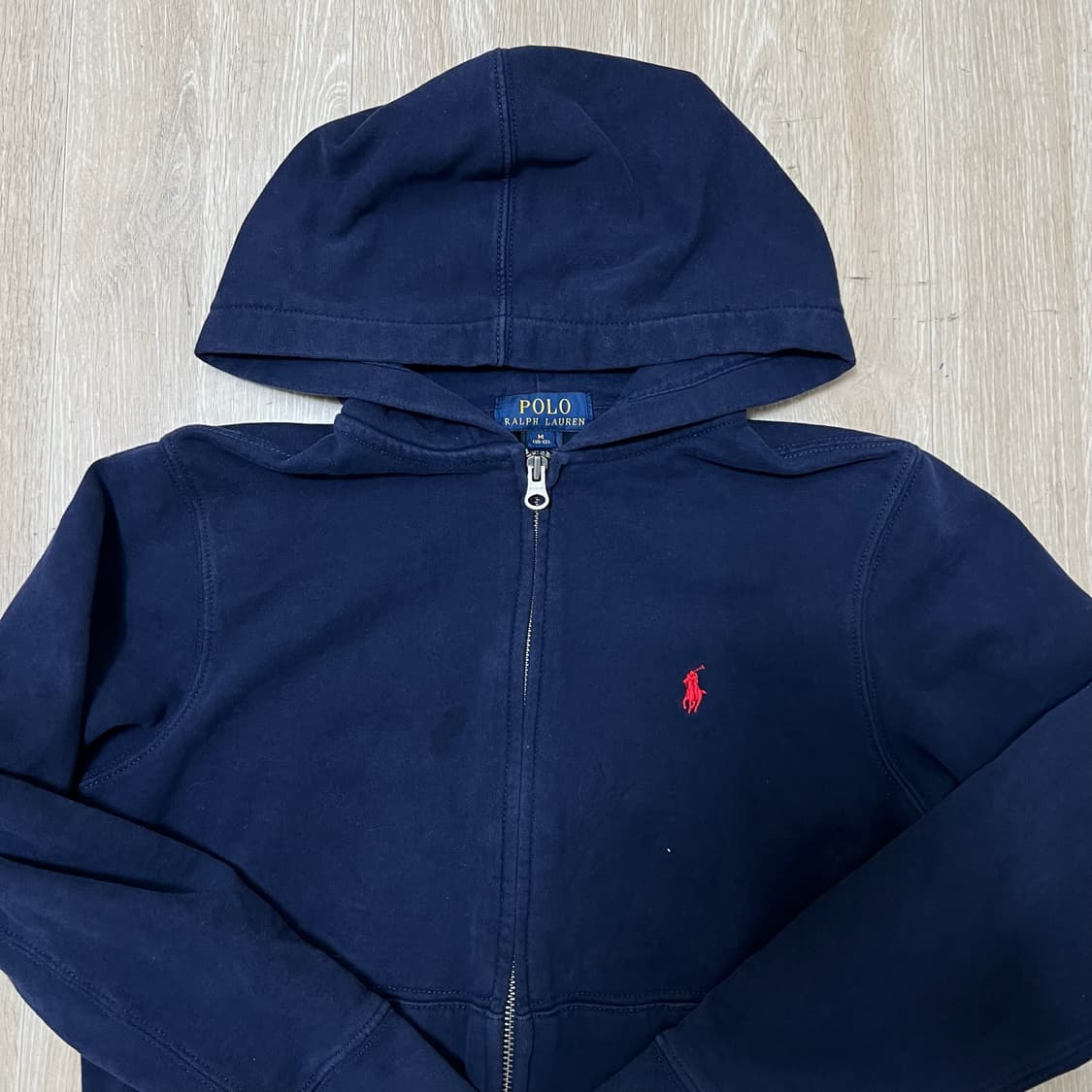 폴로 랄프로렌 키즈 후드집업 M 10-12  상품이미지2