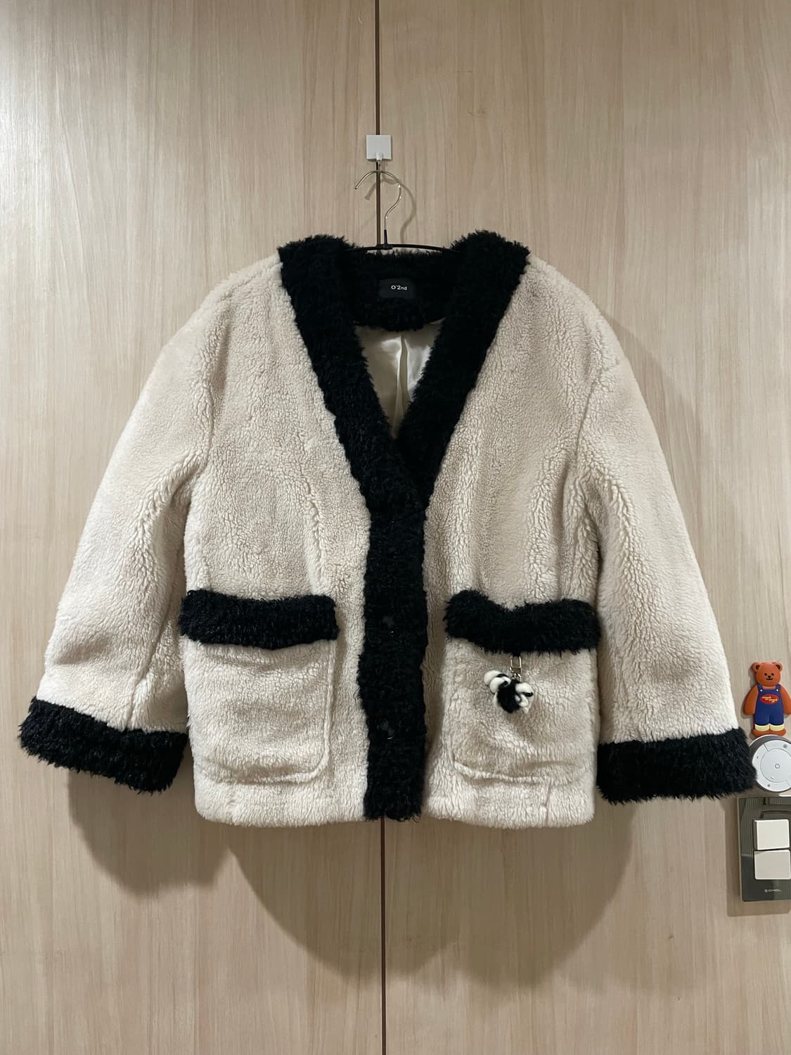 오즈세컨 퍼코트 (시착만 해본 새상품) 상품이미지1