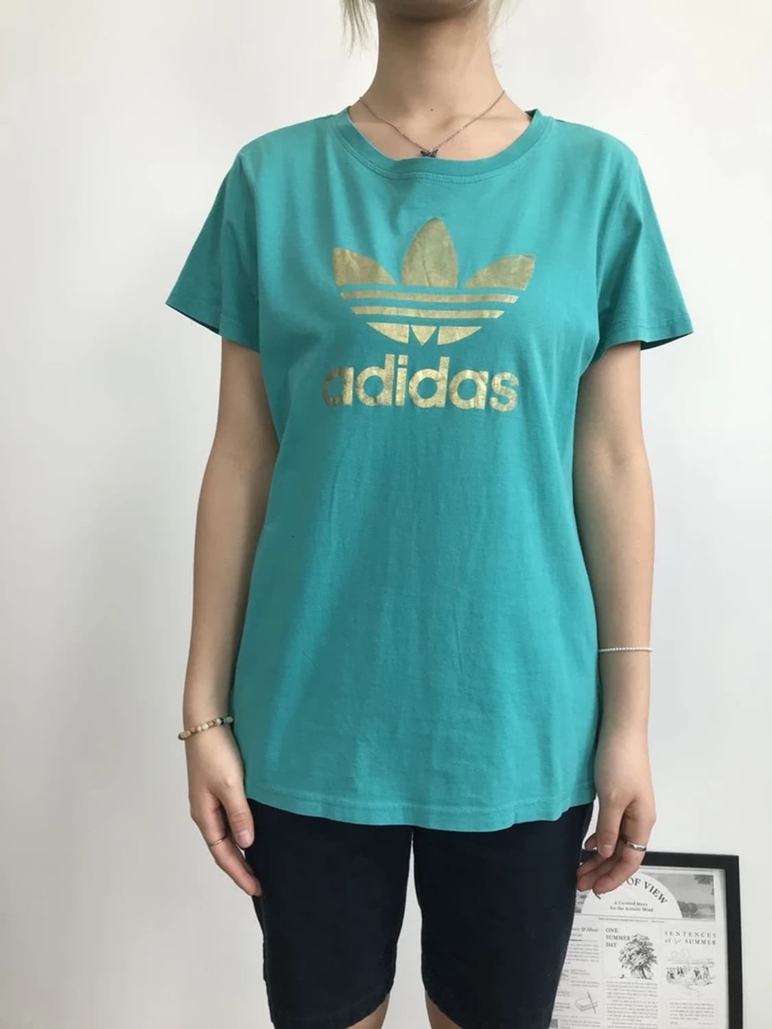 Adidas Big Logo Tee 상품이미지2