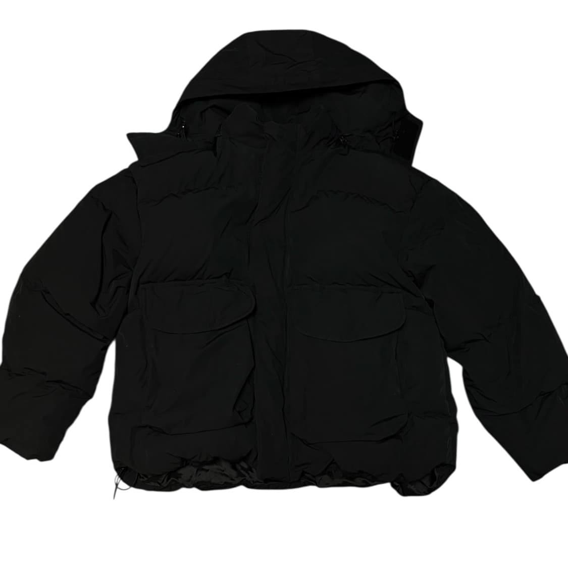 네이더스 21fw 구스다운 패딩 블랙 / 4사이즈 상품이미지1