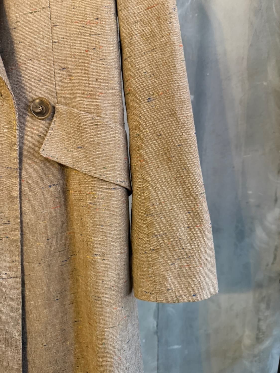 타임 더블 브레스티드 코트 55~66 상품이미지6