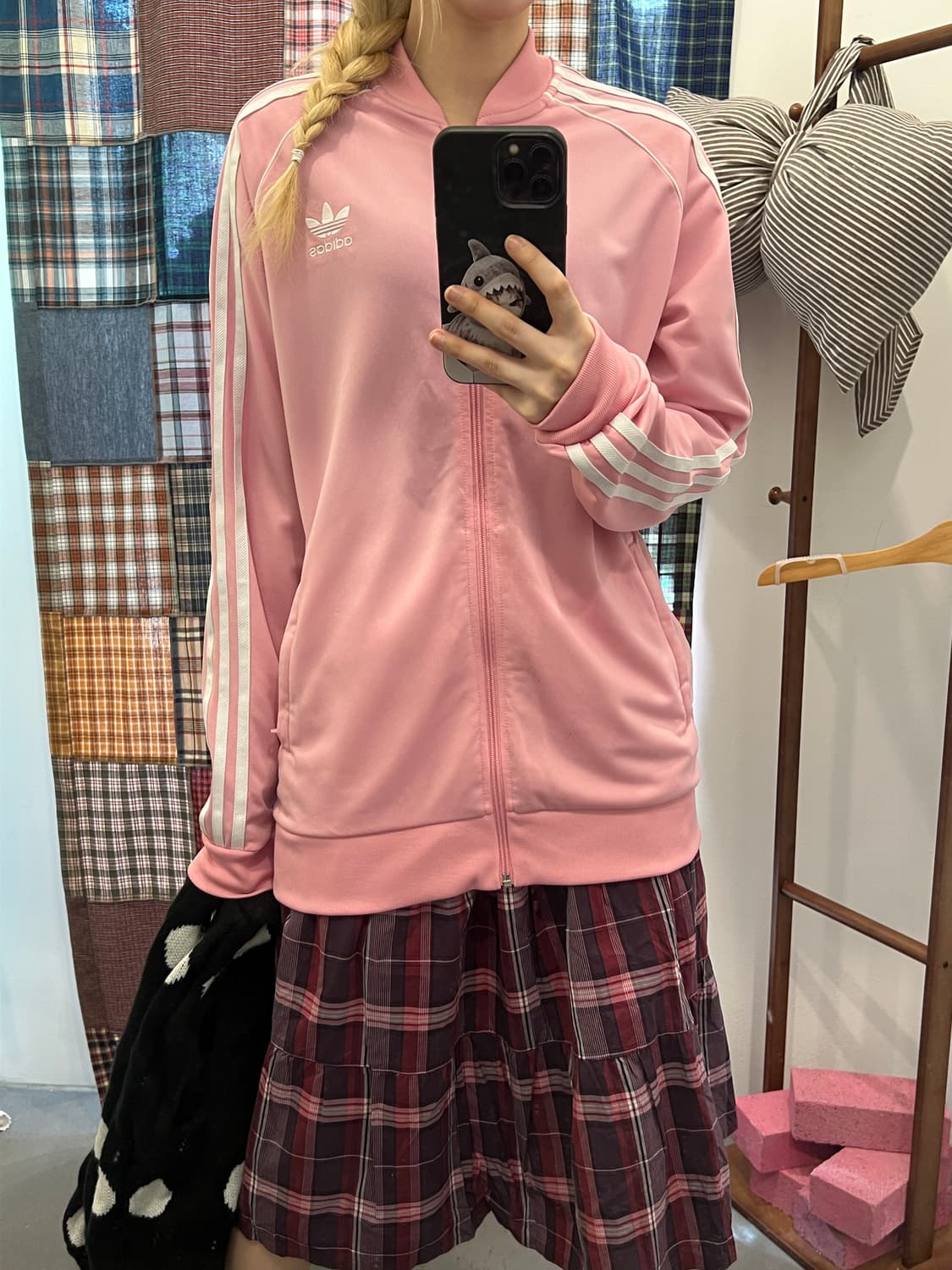 아디다스 딸기우유 져지 상품이미지6