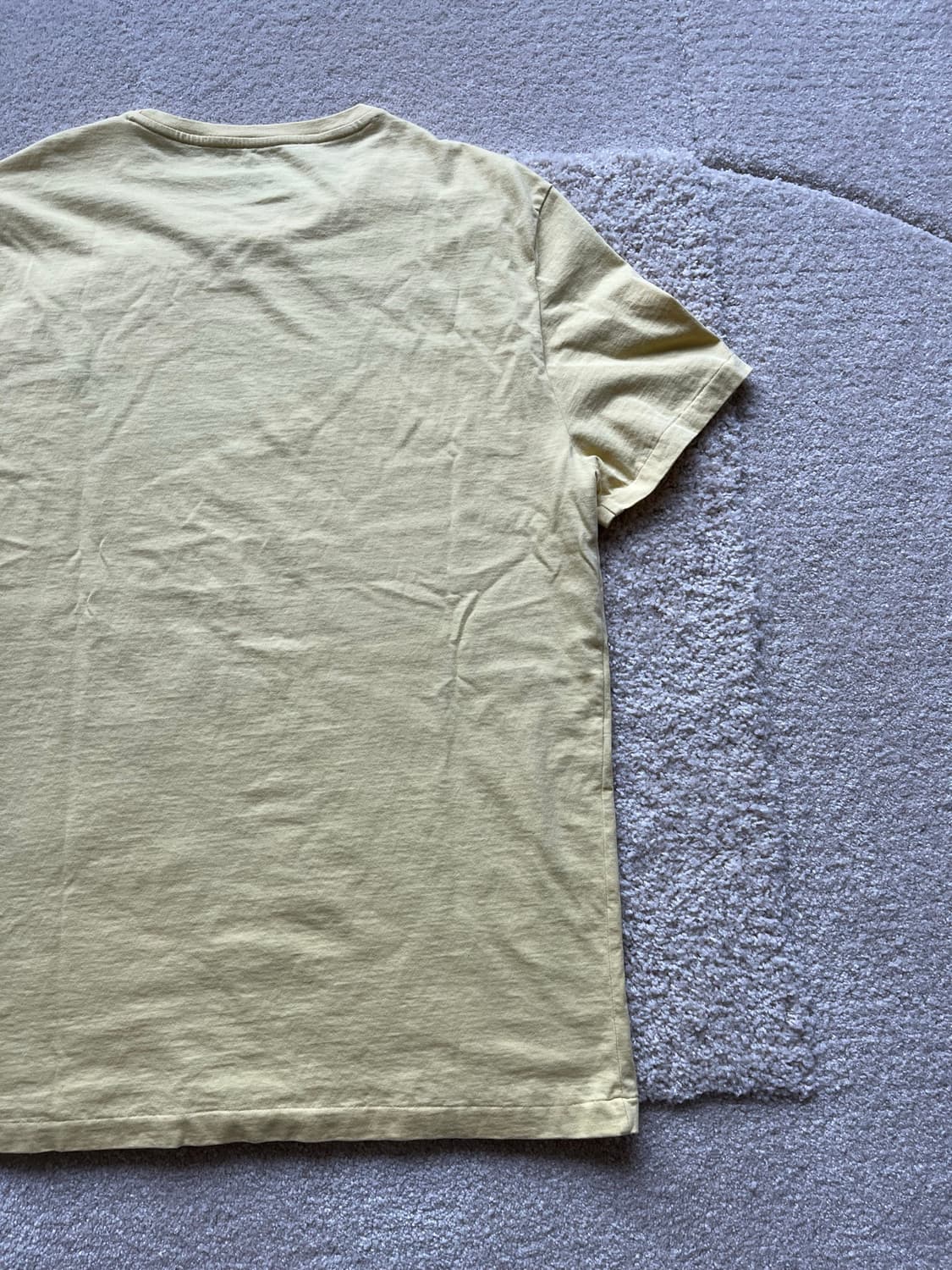 Polo Ralph Lauren 라임 옐로우 티셔츠 (100-103) 상품이미지8