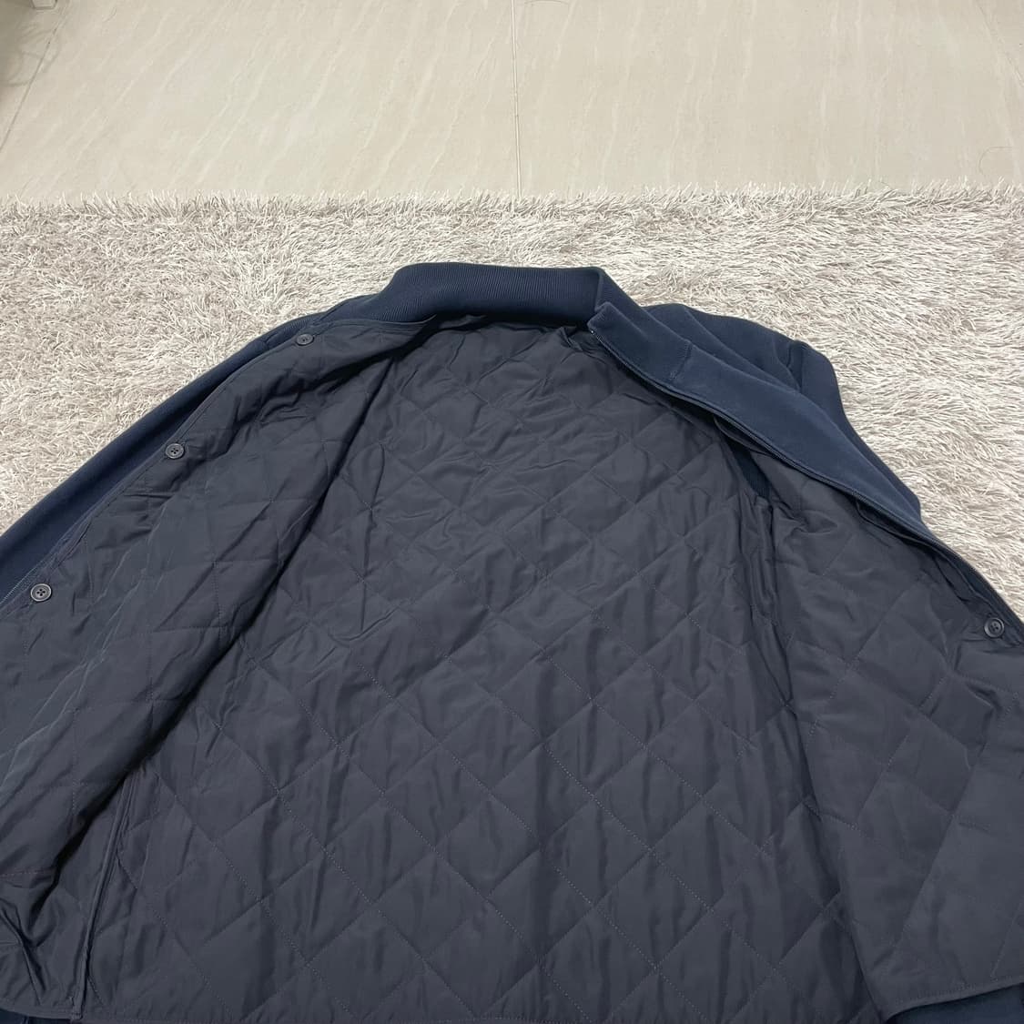 [L]dkny 니트 패딩 집업 상품이미지6