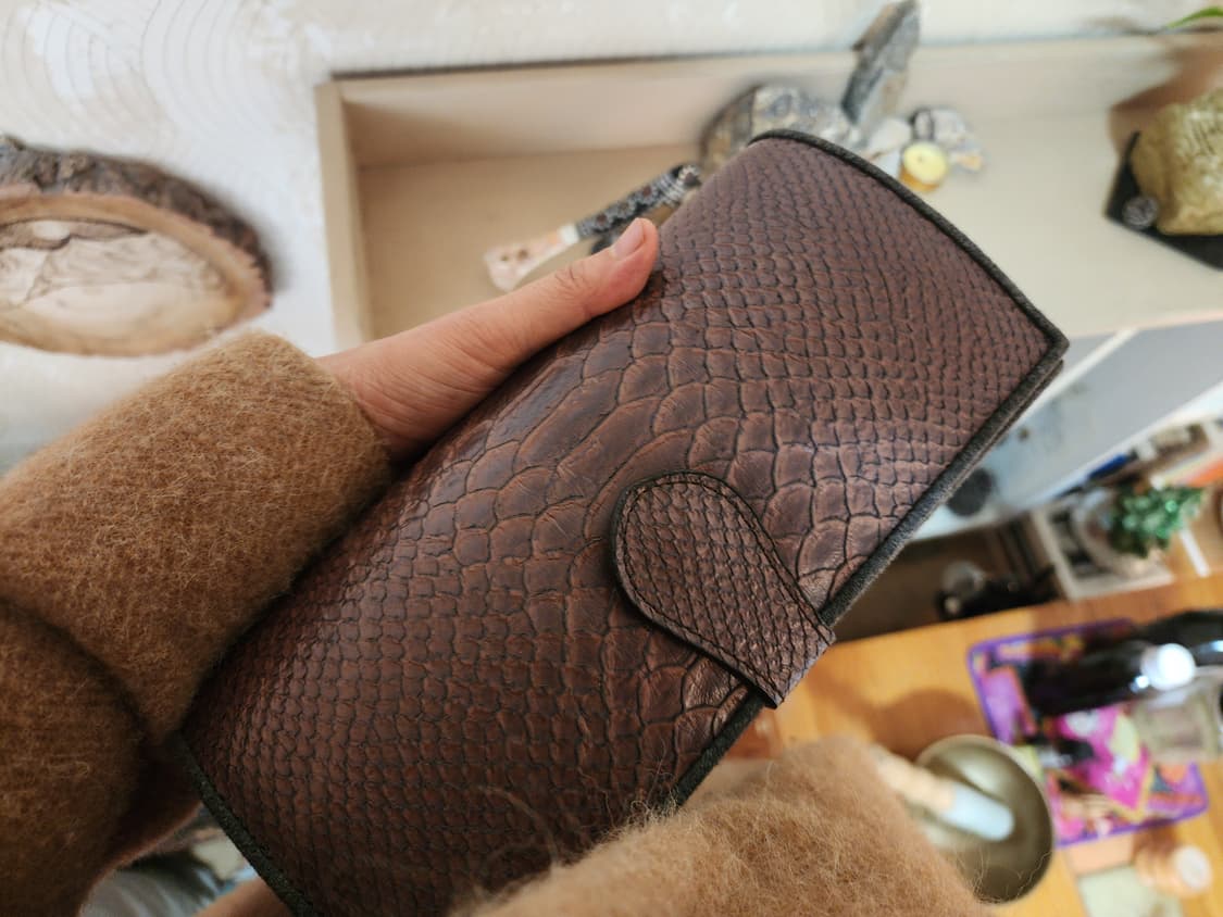 빈티지 뱀부 클러치 상품이미지6