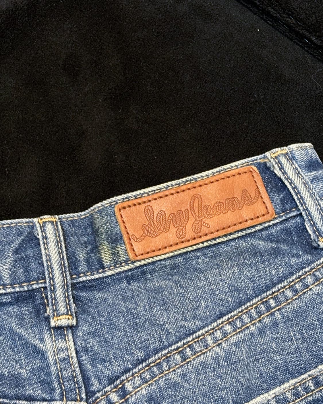 일본빈티지 sly jeans 데님 미니스커트 상품이미지5