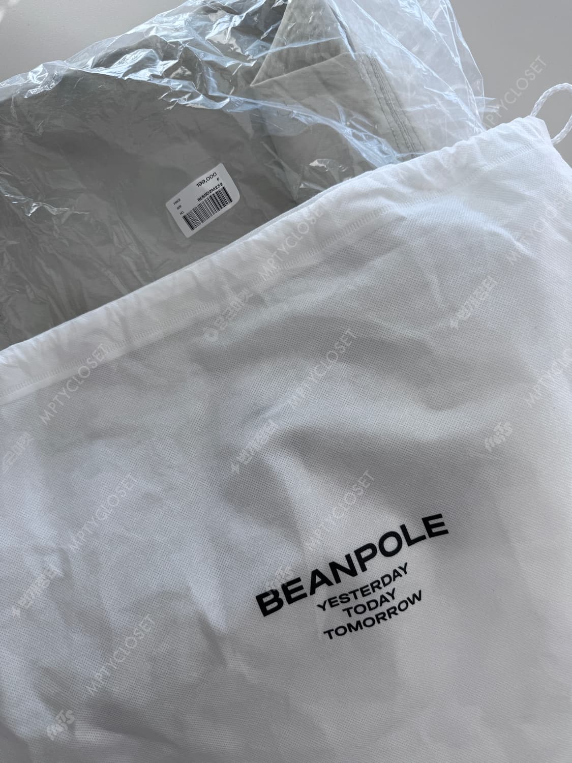 빈폴 LESS BAG2 라지 라이트 그레이 상품이미지10